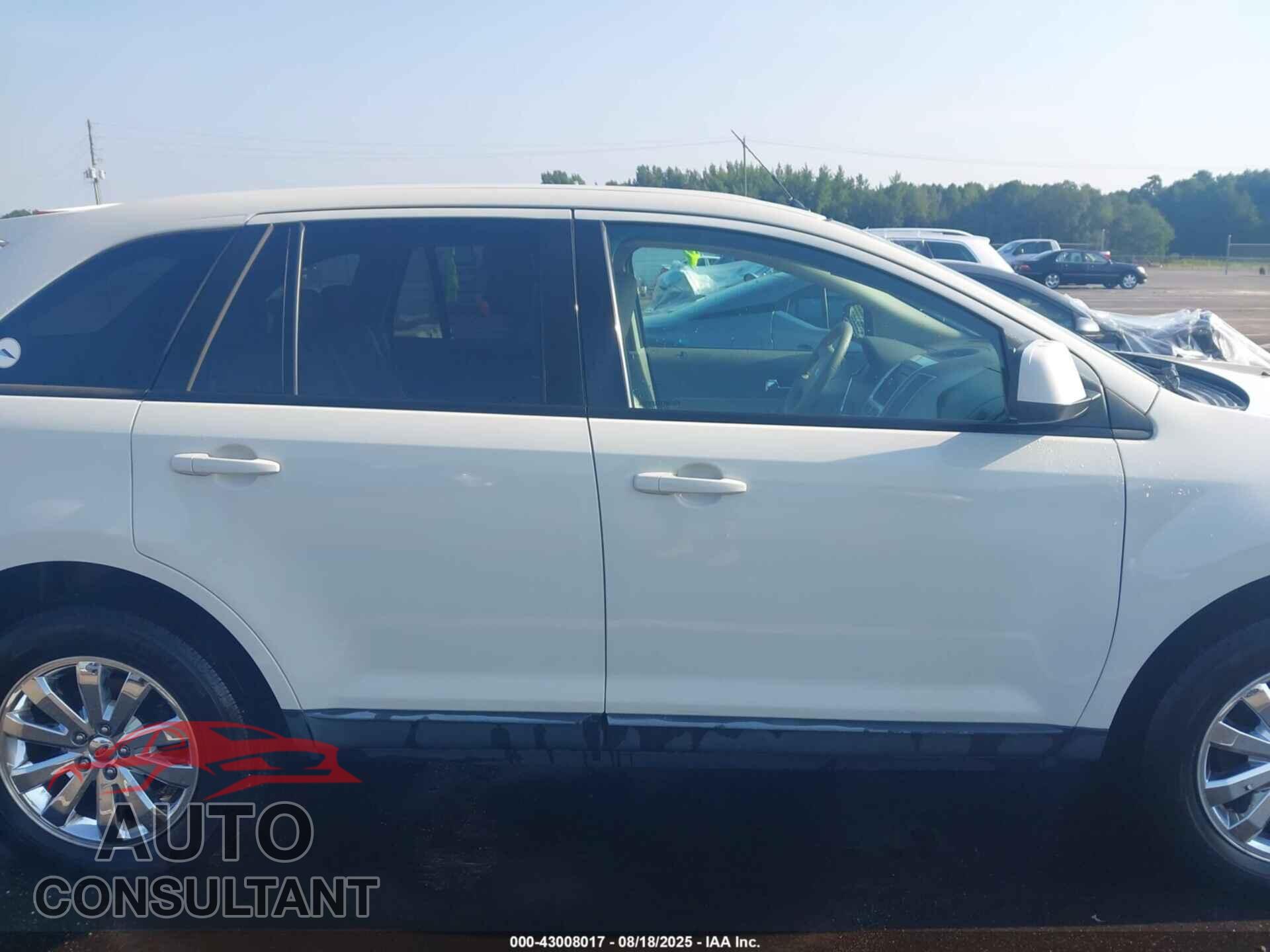 FORD EDGE 2010 - 2FMDK3JC9ABB44454