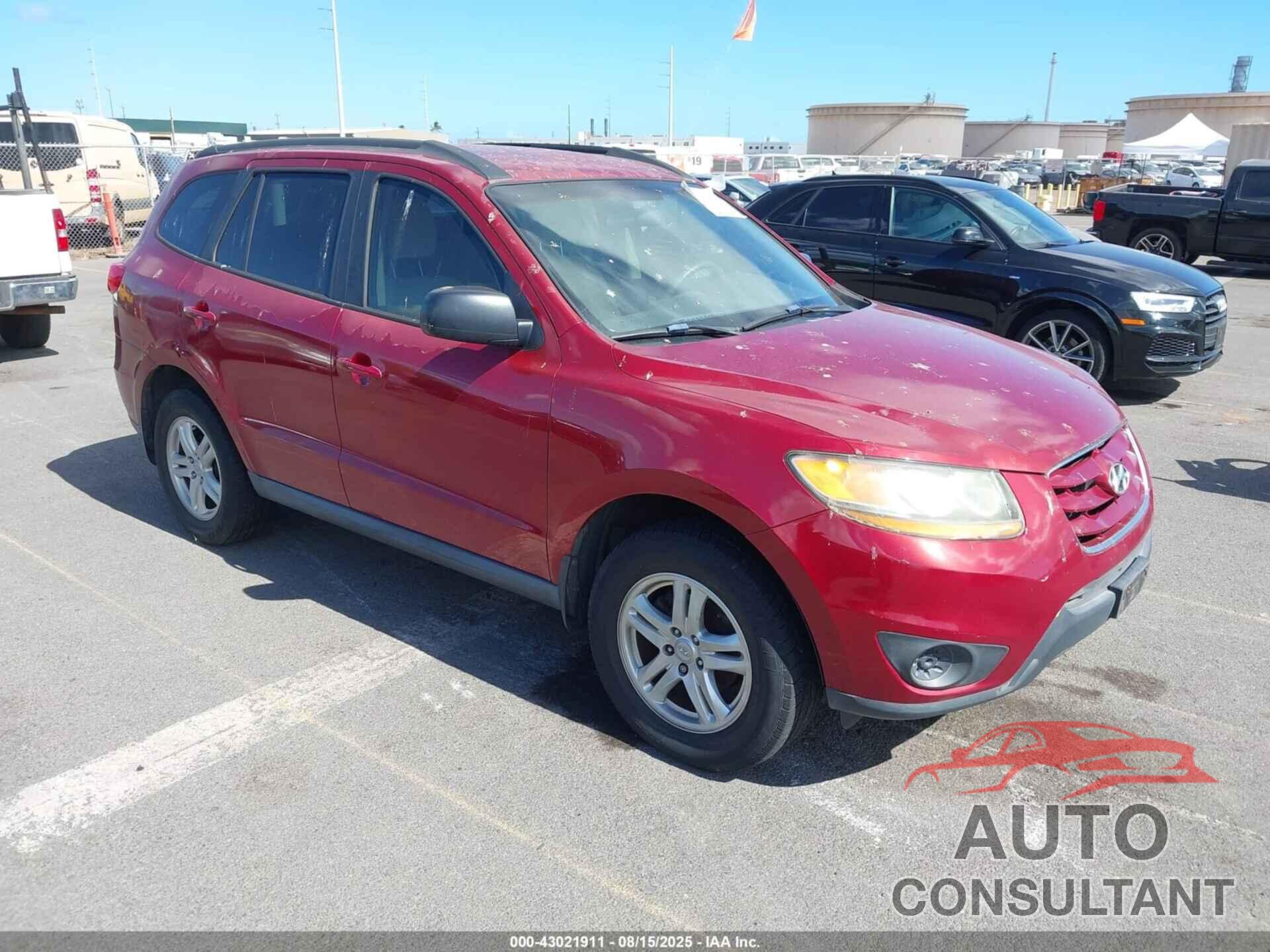 HYUNDAI SANTA FE 2011 - 5XYZG3AB5BG016860