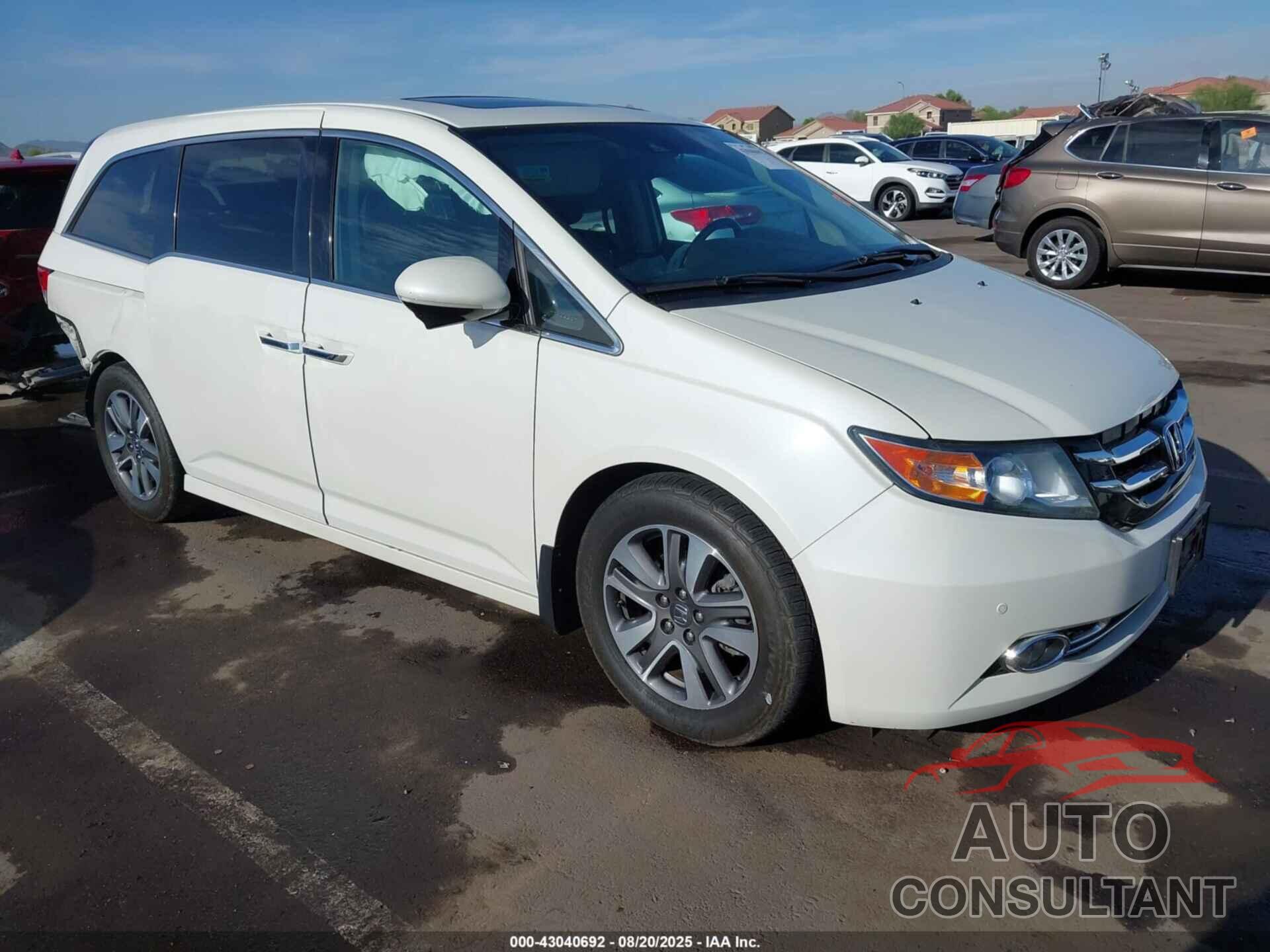 HONDA ODYSSEY 2015 - 5FNRL5H94FB052272