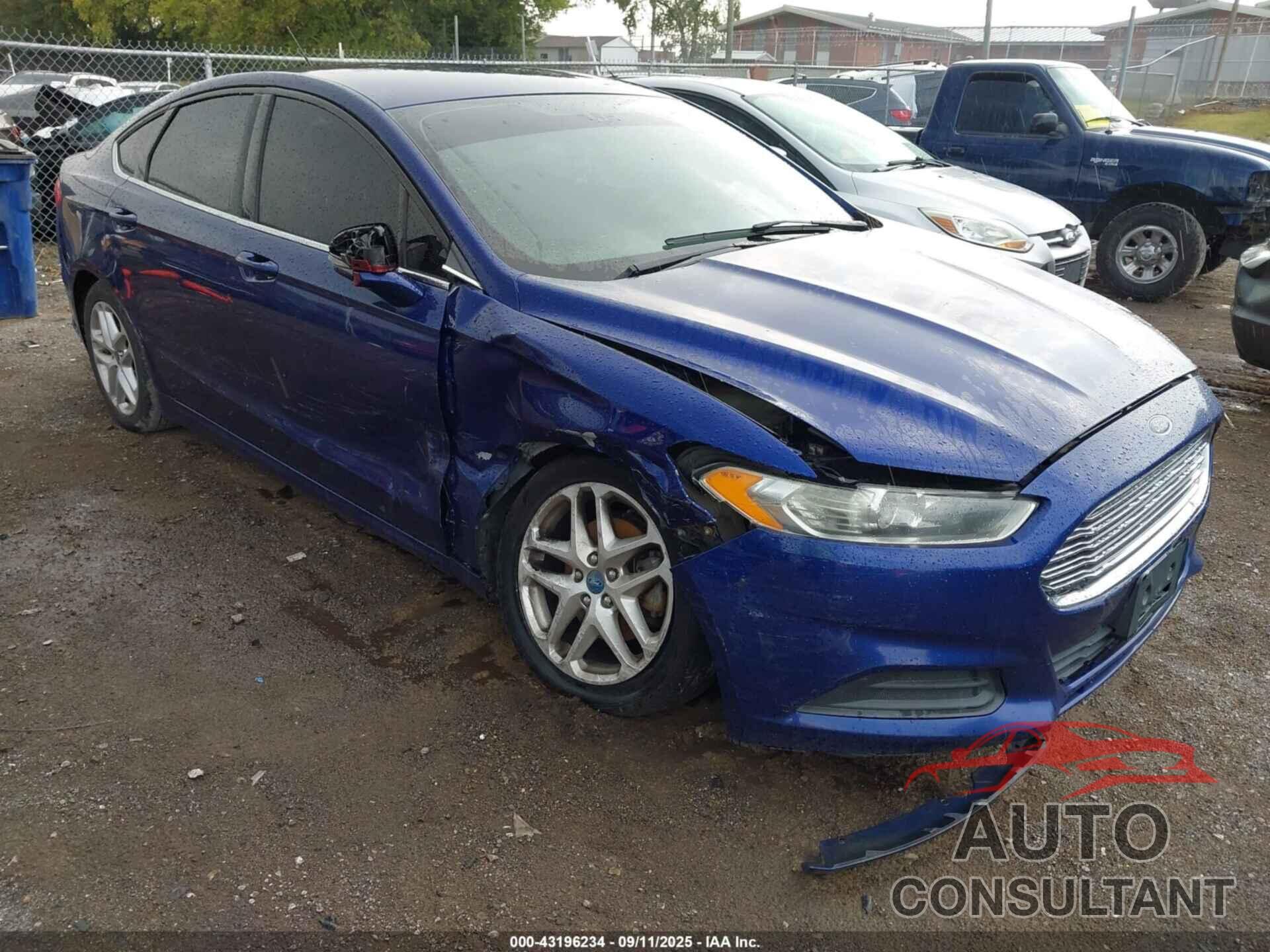 FORD FUSION 2013 - 3FA6P0HR8DR250073