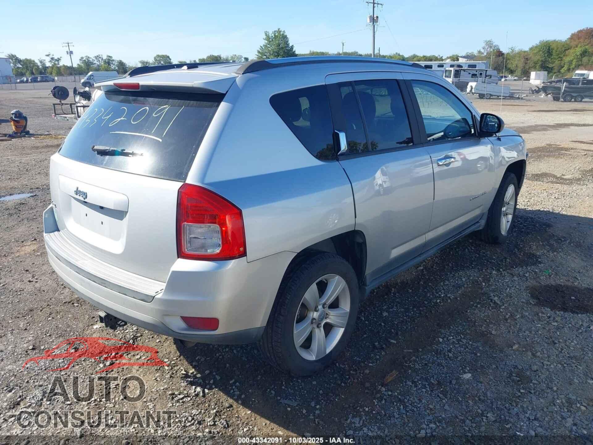 JEEP COMPASS 2012 - 1C4NJDBB0CD621065