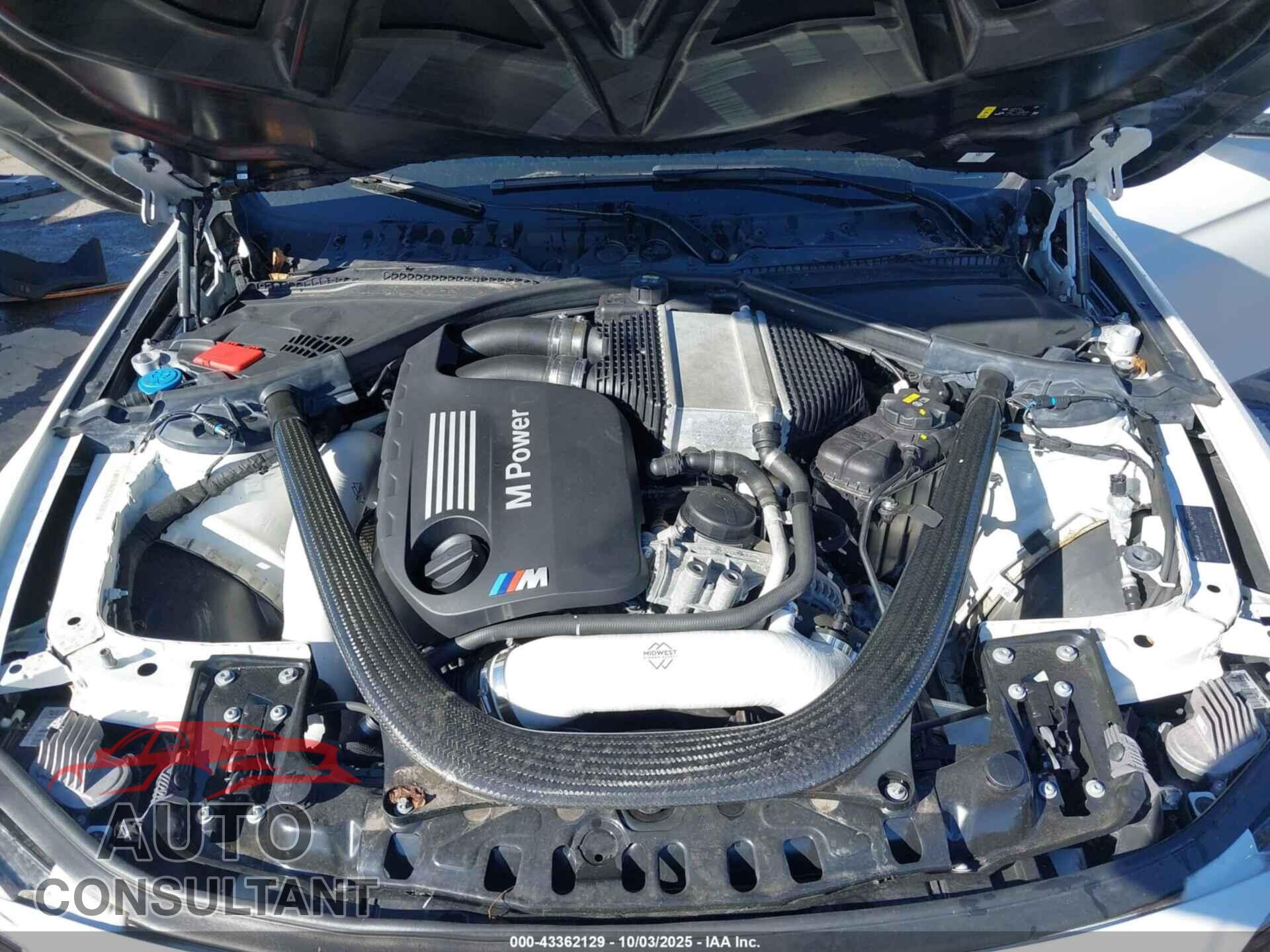 BMW M3 2018 - WBS8M9C56J5K99610