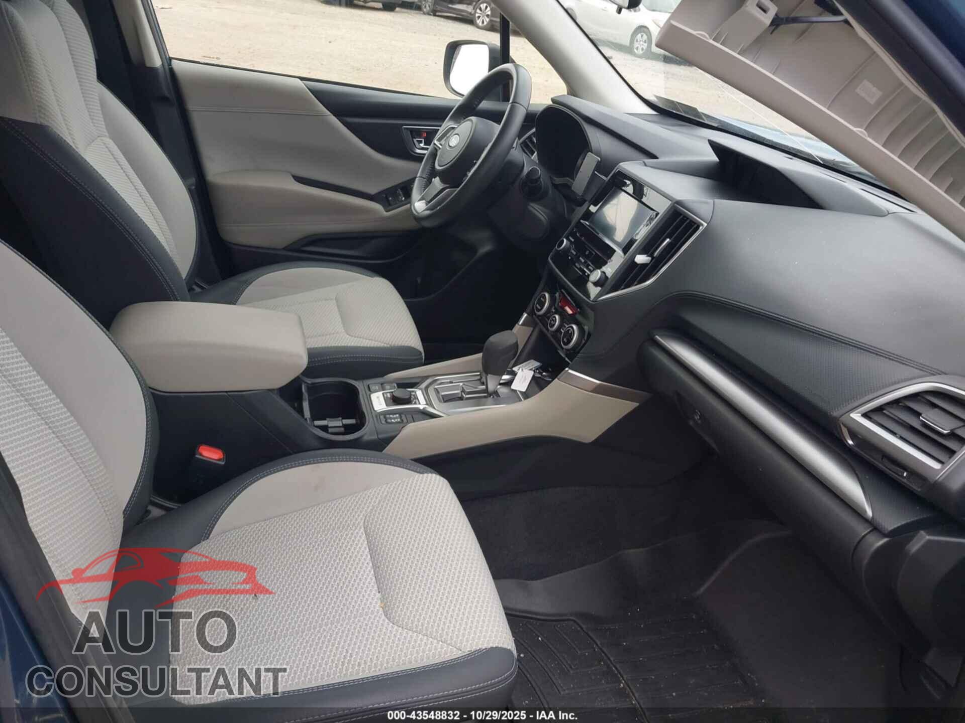 SUBARU FORESTER 2020 - JF2SKAJC1LH555015