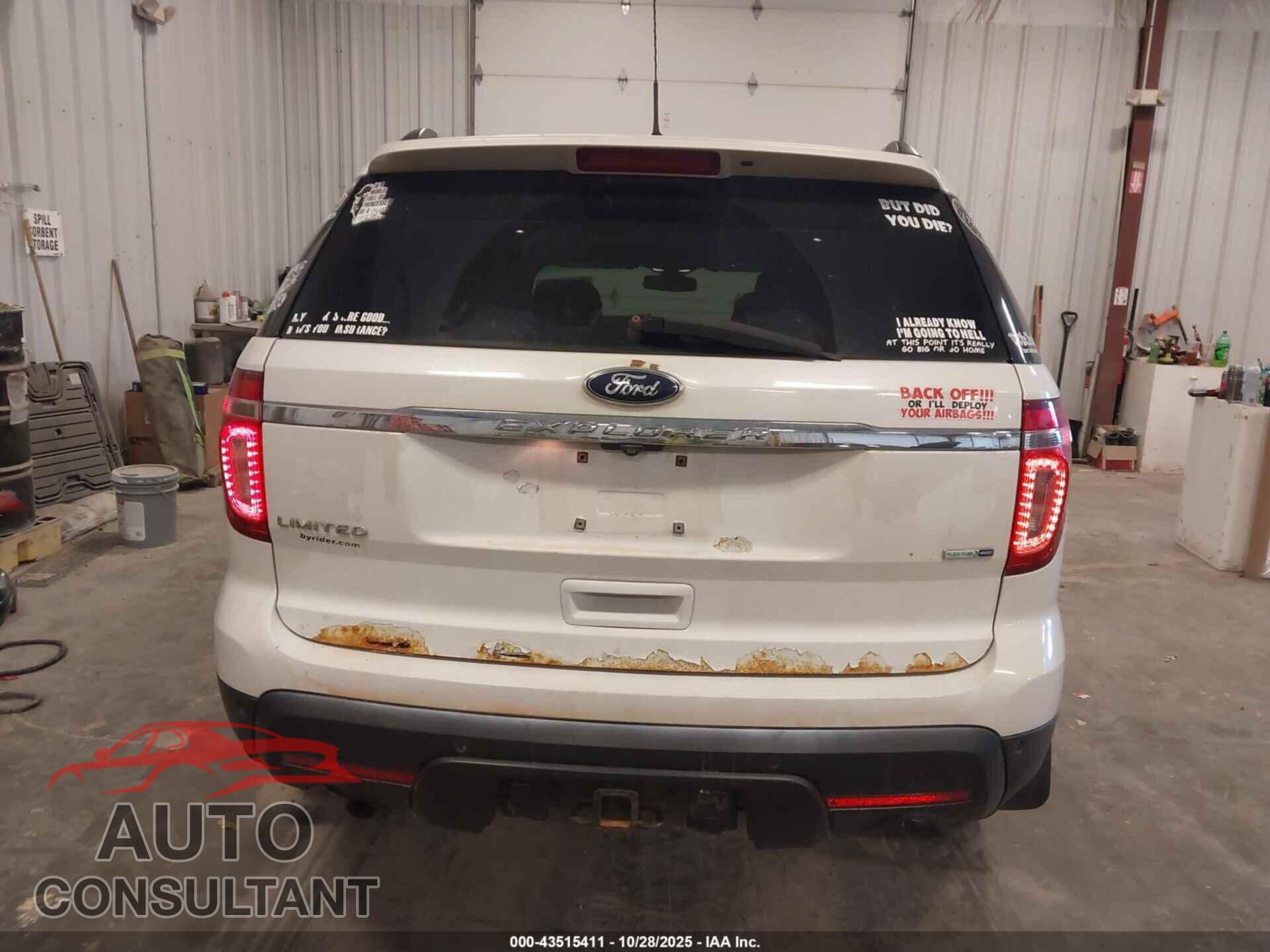 FORD EXPLORER 2013 - 1FM5K8F80DGA38932