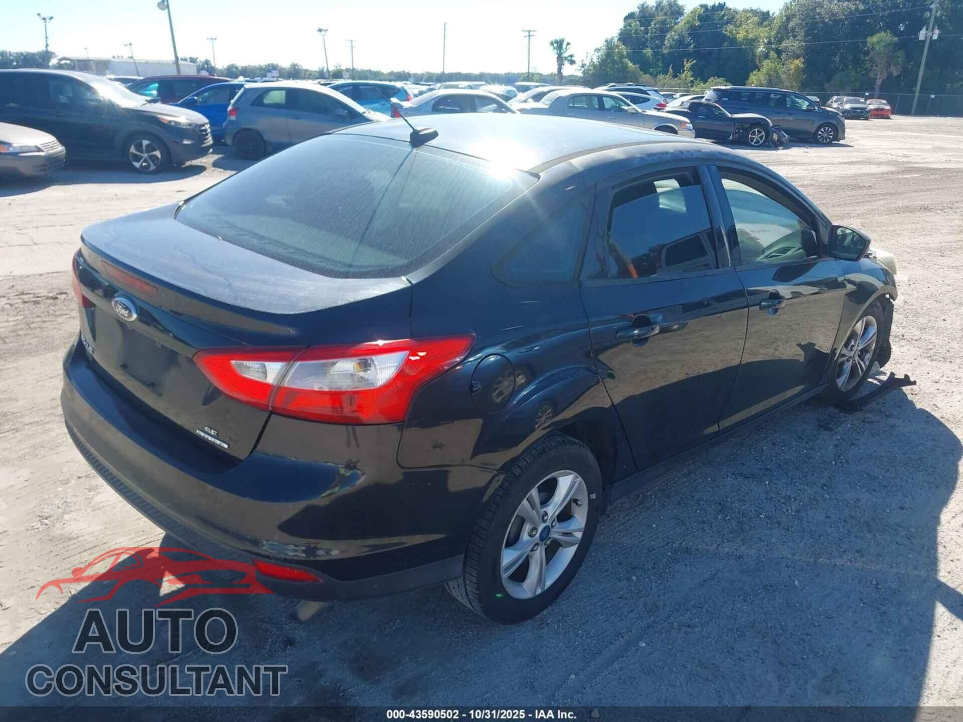 FORD FOCUS 2014 - 1FADP3F20EL157465