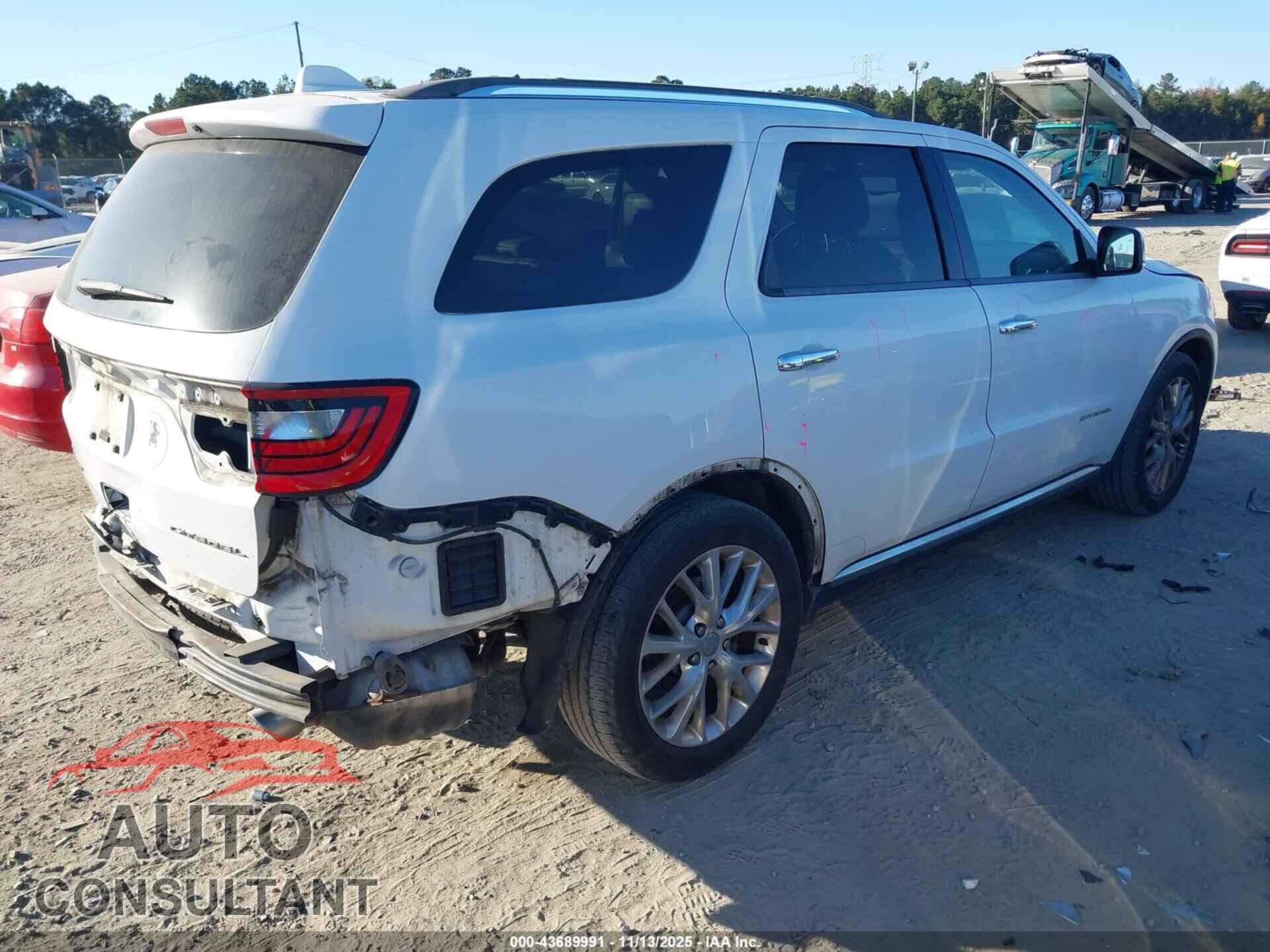 DODGE DURANGO 2014 - 1C4RDHEG8EC467835
