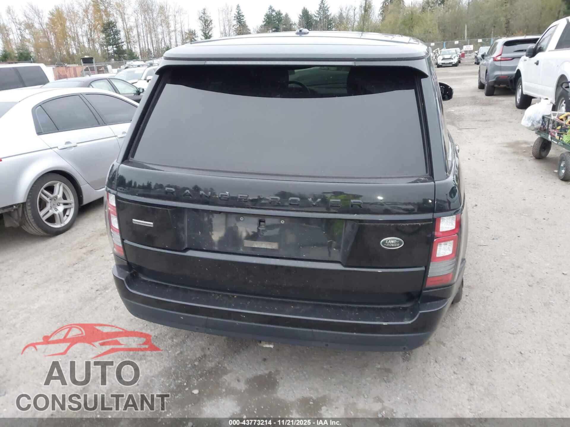LAND ROVER RANGE ROVER 2015 - SALGS2TF3FA228218