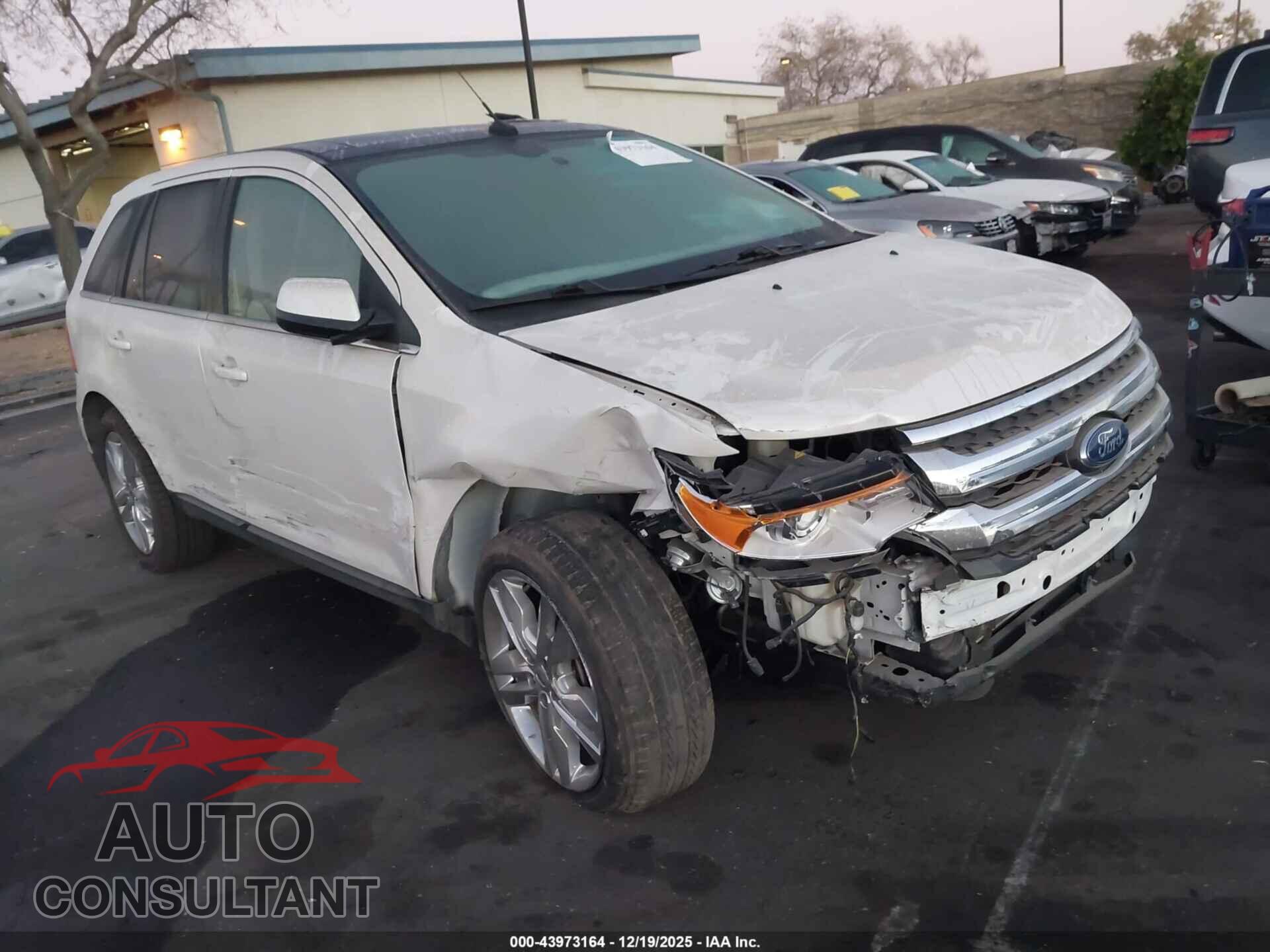 FORD EDGE 2011 - 2FMDK3KC9BBB08151