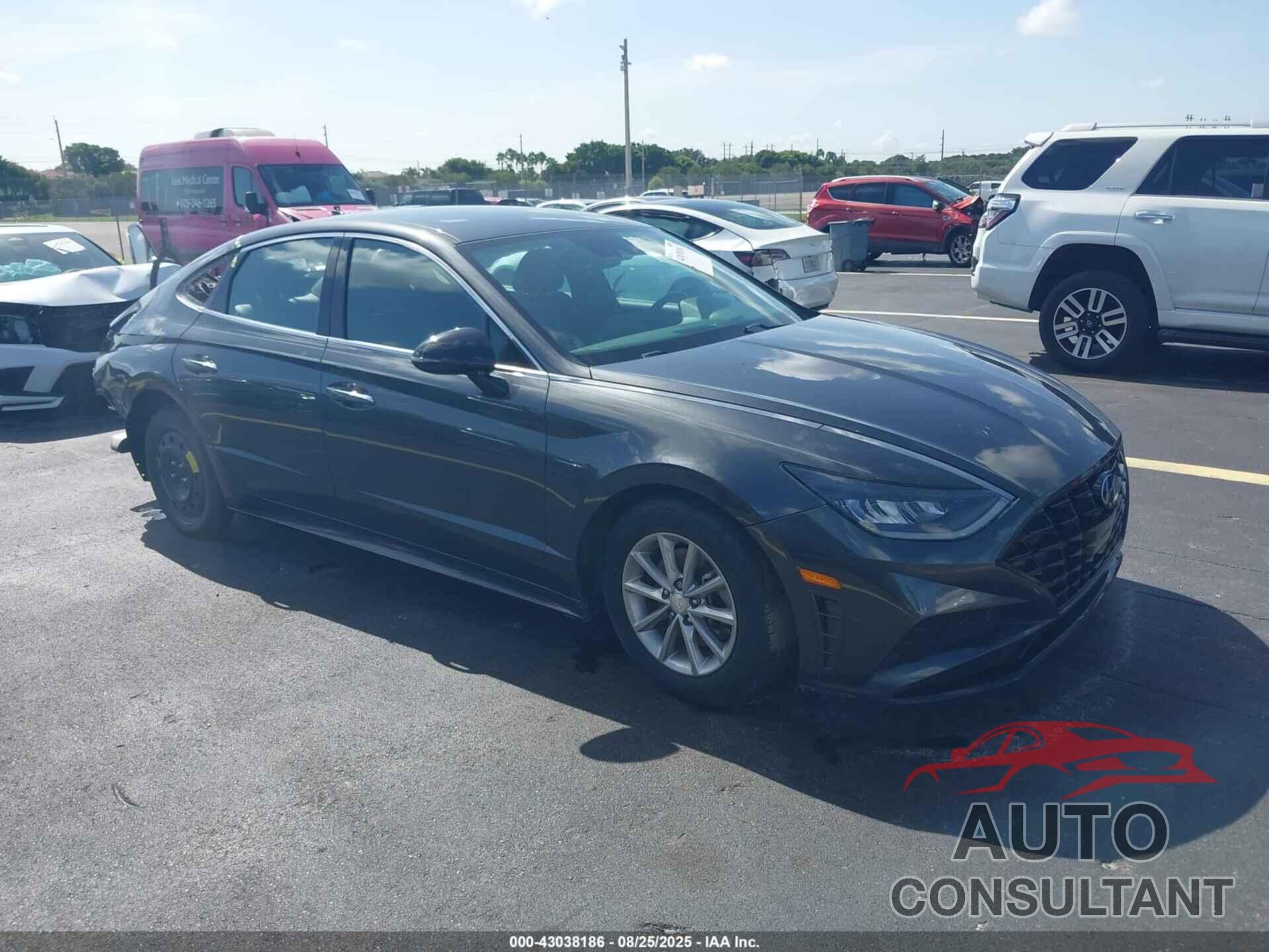 HYUNDAI SONATA 2021 - 5NPEJ4J26MH083047