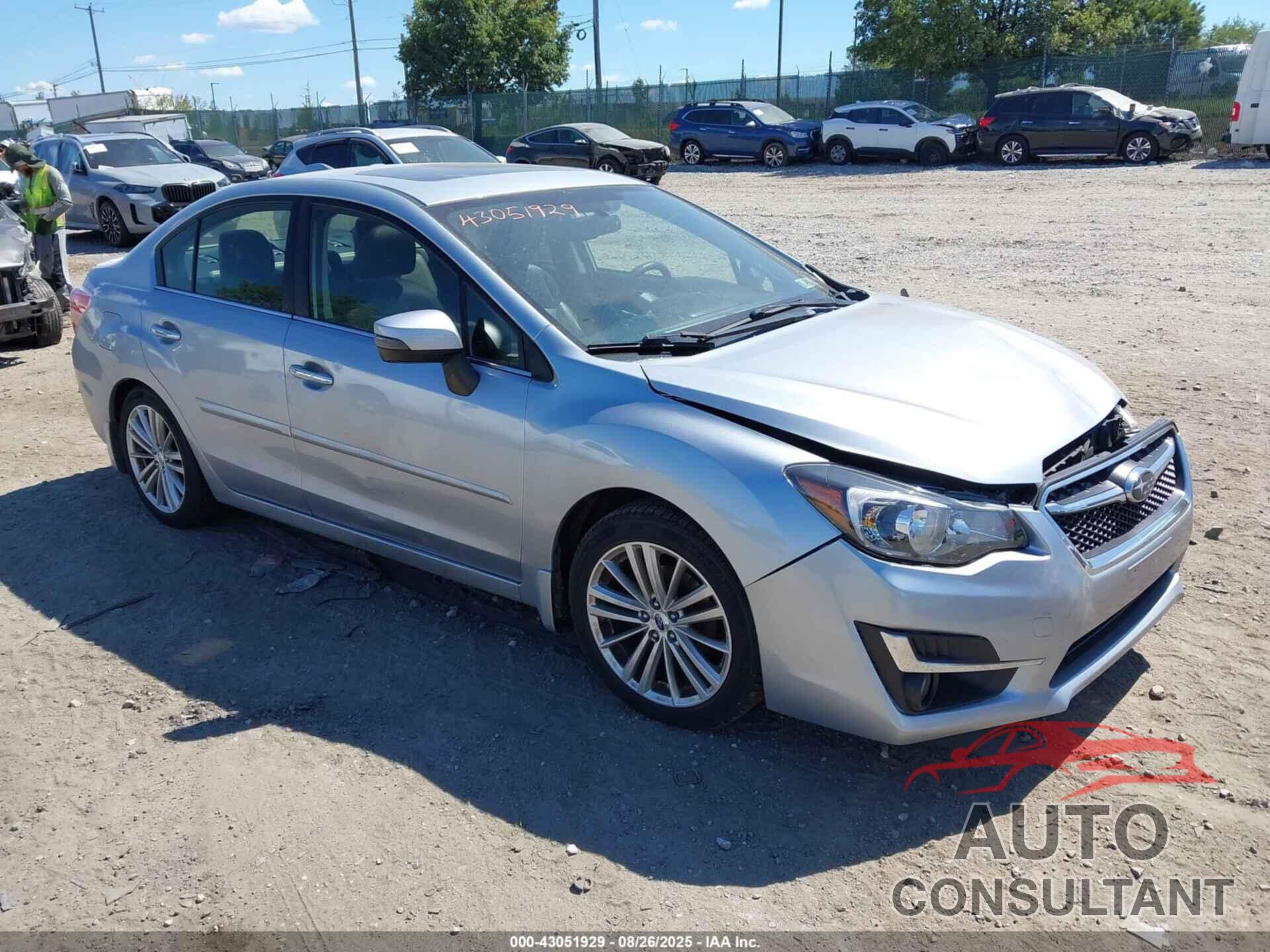 SUBARU IMPREZA 2016 - JF1GJAN68GH017645