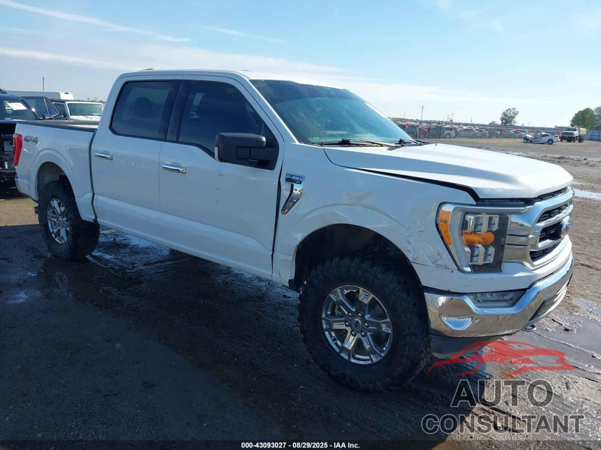 FORD F-150 2021 - 1FTFW1E5XMFA83152