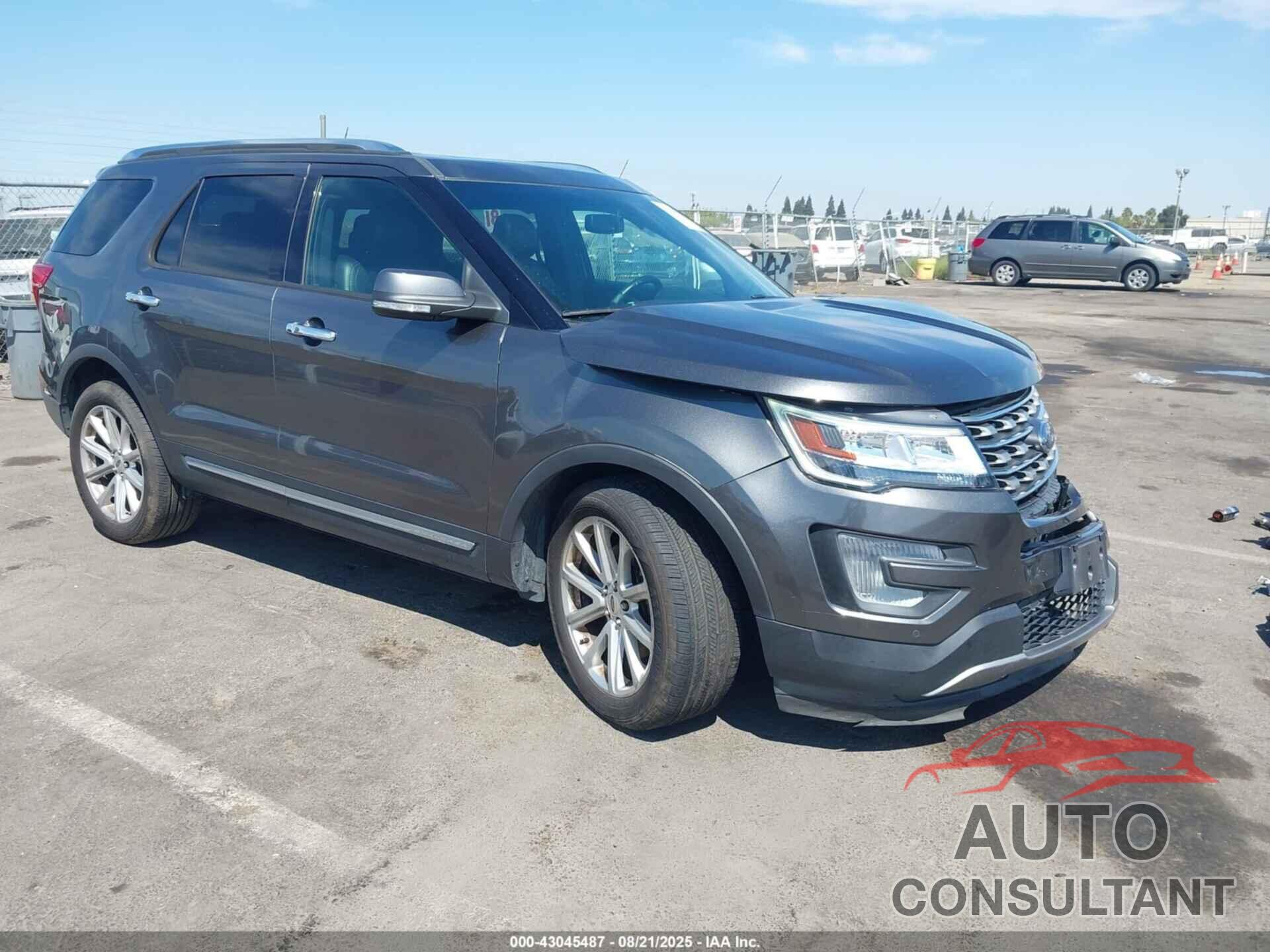 FORD EXPLORER 2017 - 1FM5K7FH1HGA12596