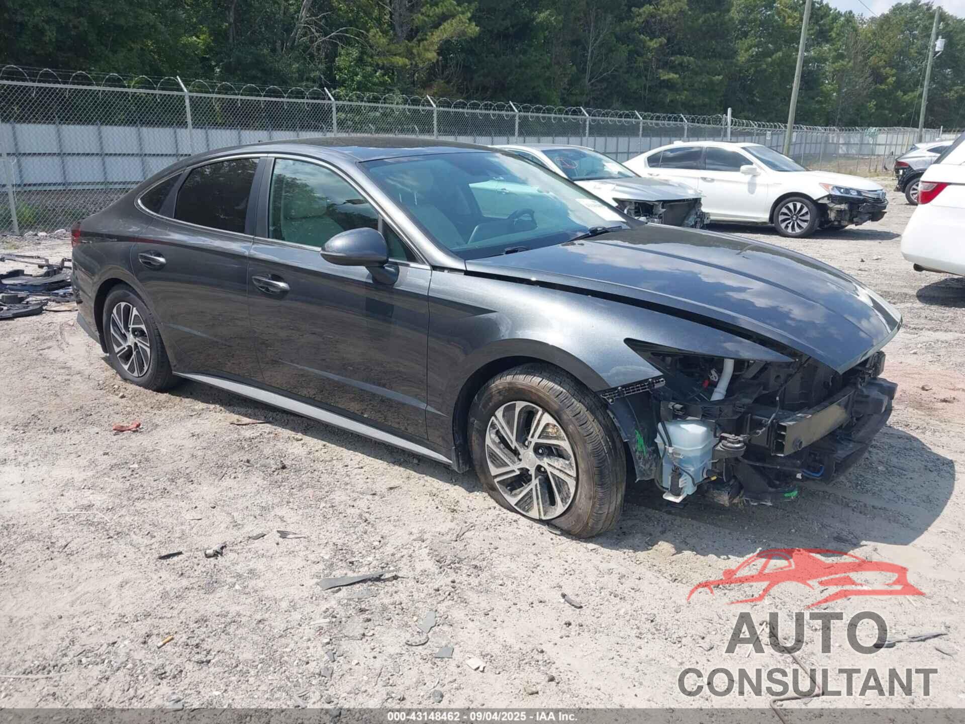 HYUNDAI SONATA HYBRID 2022 - KMHL24JJ5NA048435