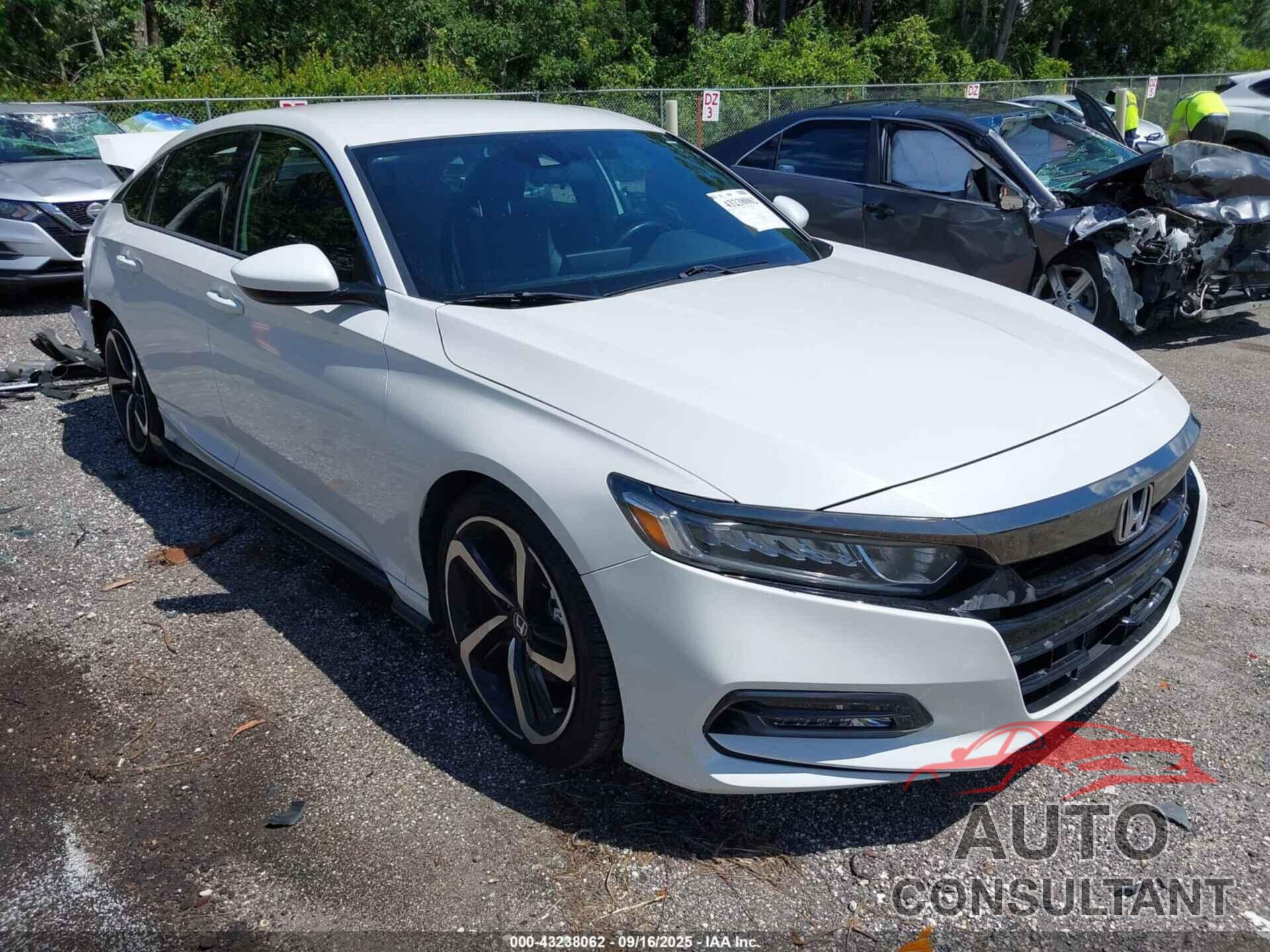 HONDA ACCORD 2020 - 1HGCV1F32LA034091