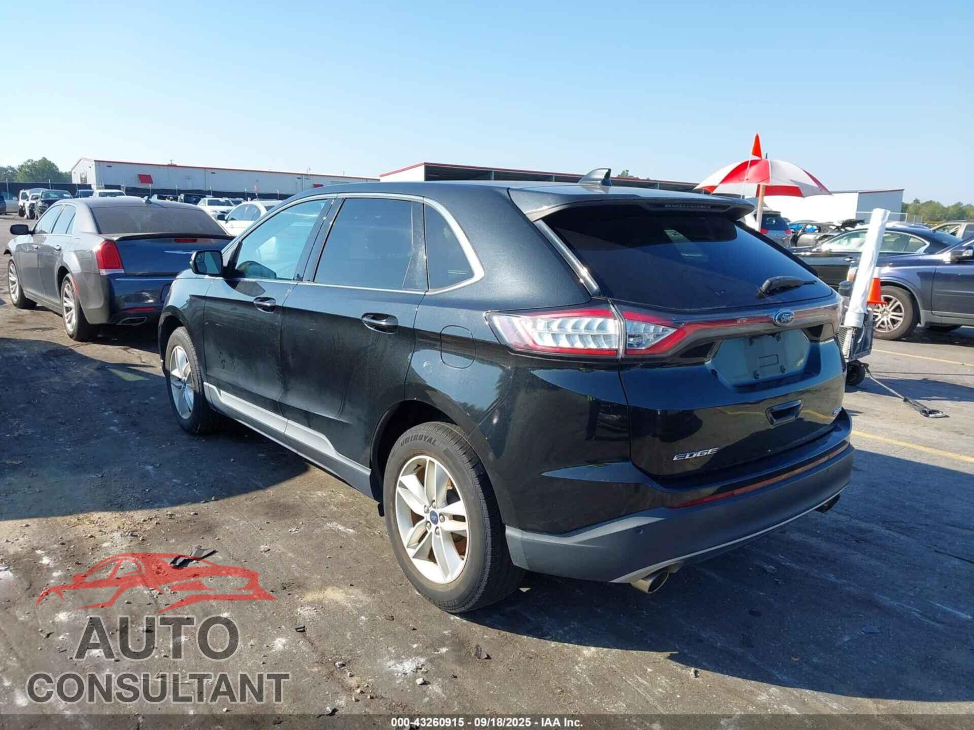 FORD EDGE 2015 - 2FMTK3J84FBB61886