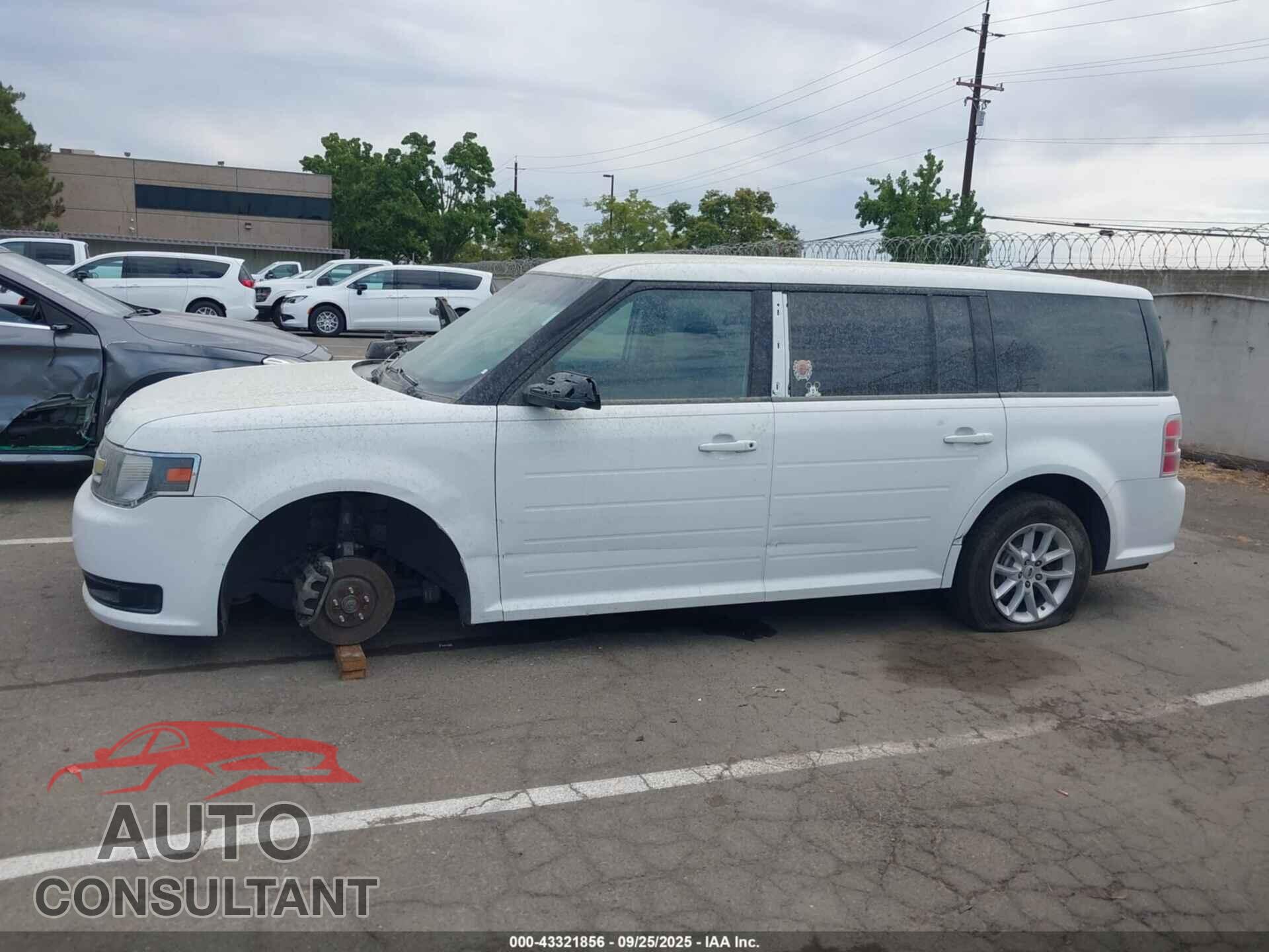 FORD FLEX 2017 - 2FMGK5B84HBA07967