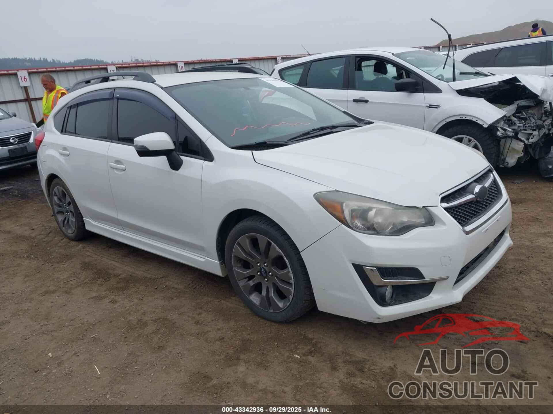 SUBARU IMPREZA 2015 - JF1GPAT67FG295944