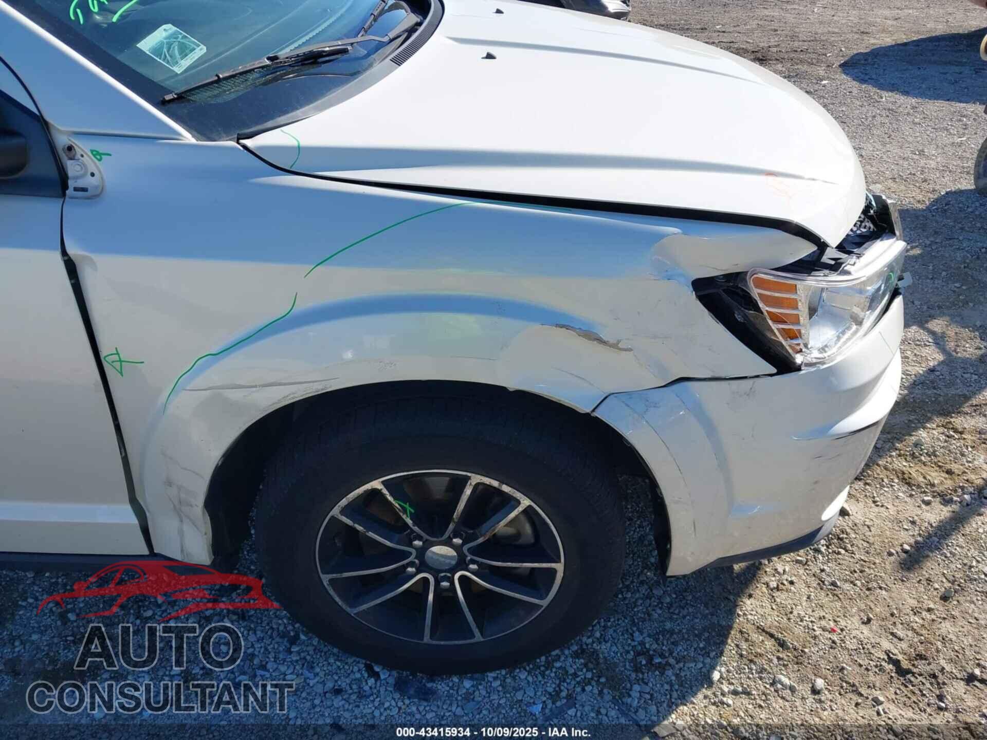 DODGE JOURNEY 2017 - 3C4PDCABXHT706766