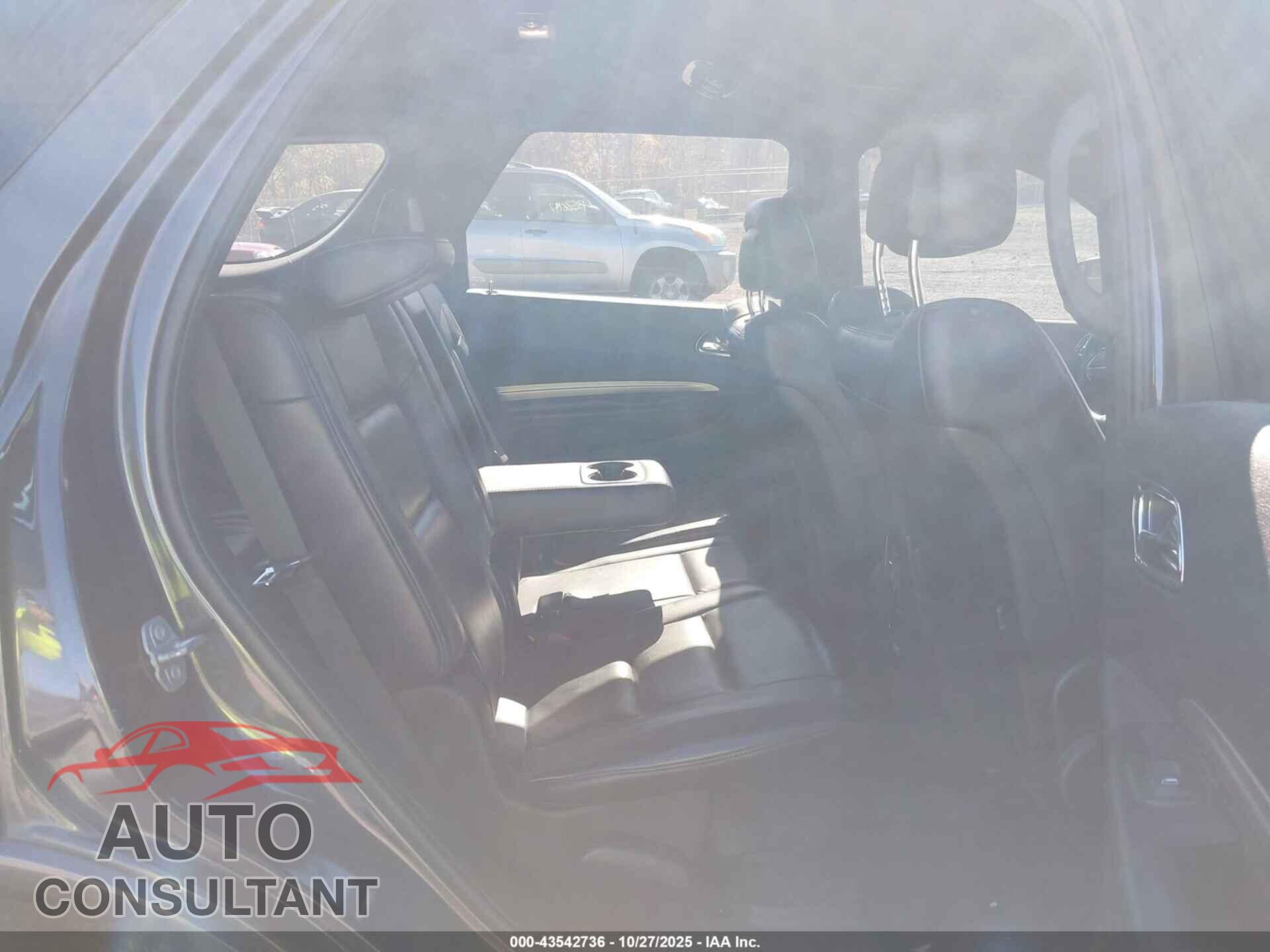 DODGE DURANGO 2017 - 1C4RDJDG3HC771569