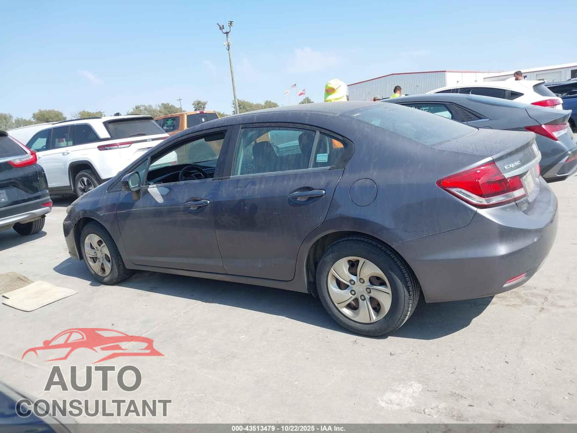 HONDA CIVIC 2015 - 19XFB2F5XFE704077