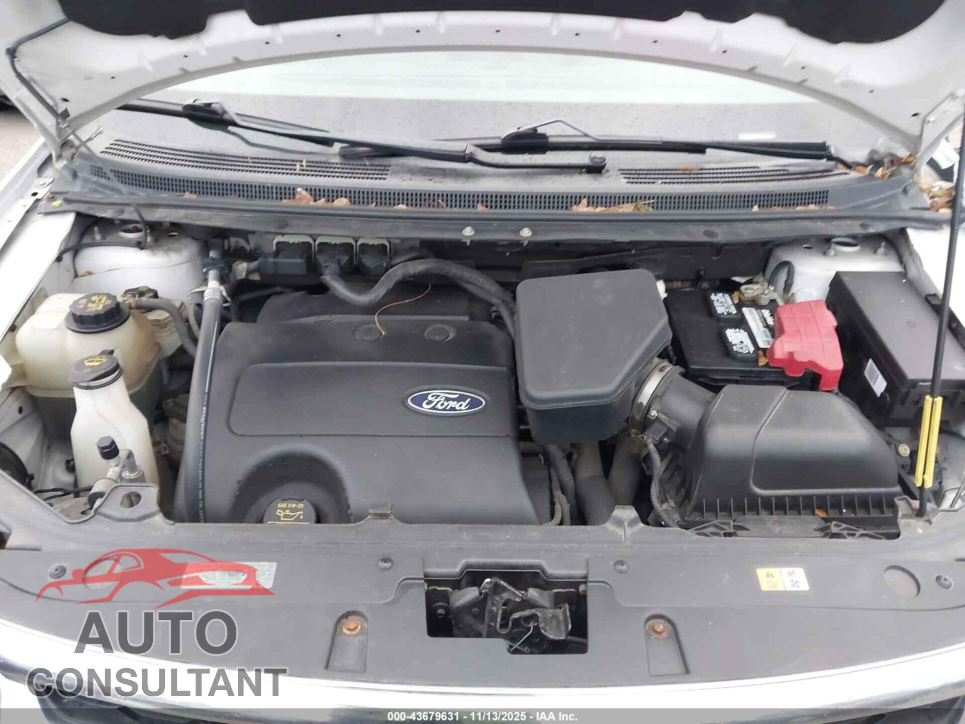 FORD EDGE 2011 - 2FMDK3GC6BBA32171