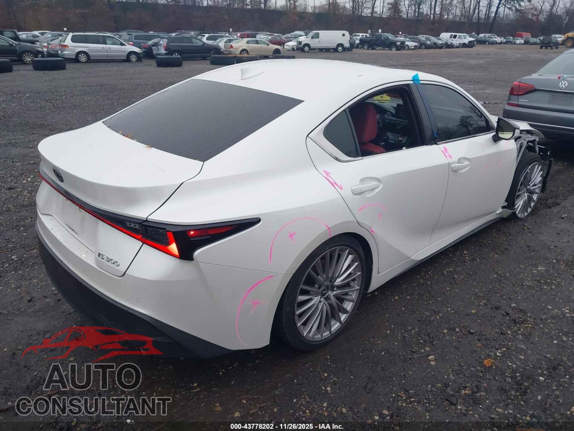 LEXUS IS 300 2024 - JTHDA1D27R5128914