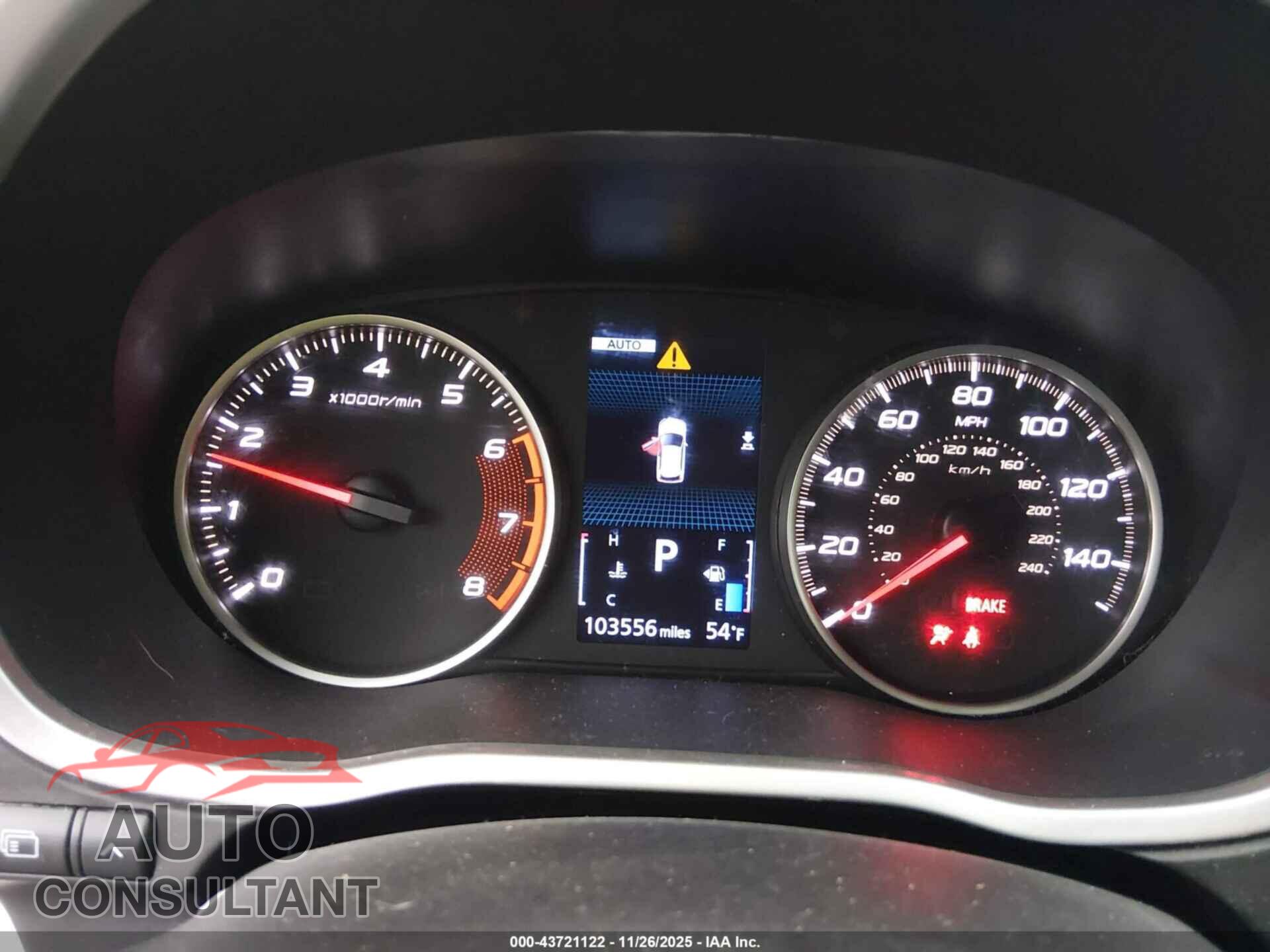 MITSUBISHI ECLIPSE CROSS 2020 - JA4AT3AA5LZ034238