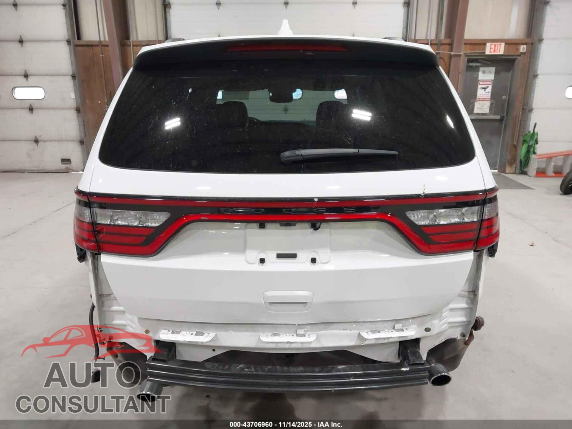 DODGE DURANGO 2021 - 1C4RDJDG8MC751280