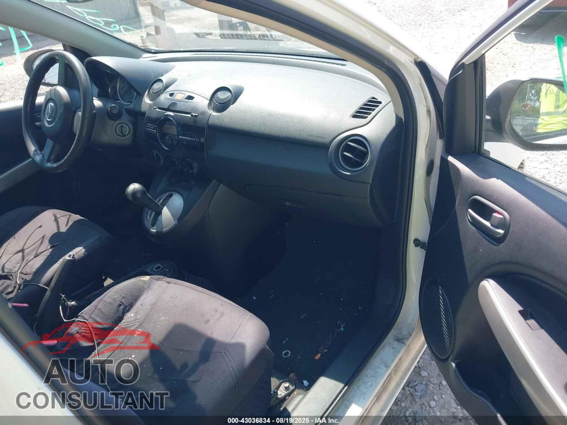 MAZDA MAZDA2 2014 - JM1DE1KZ4E0183897