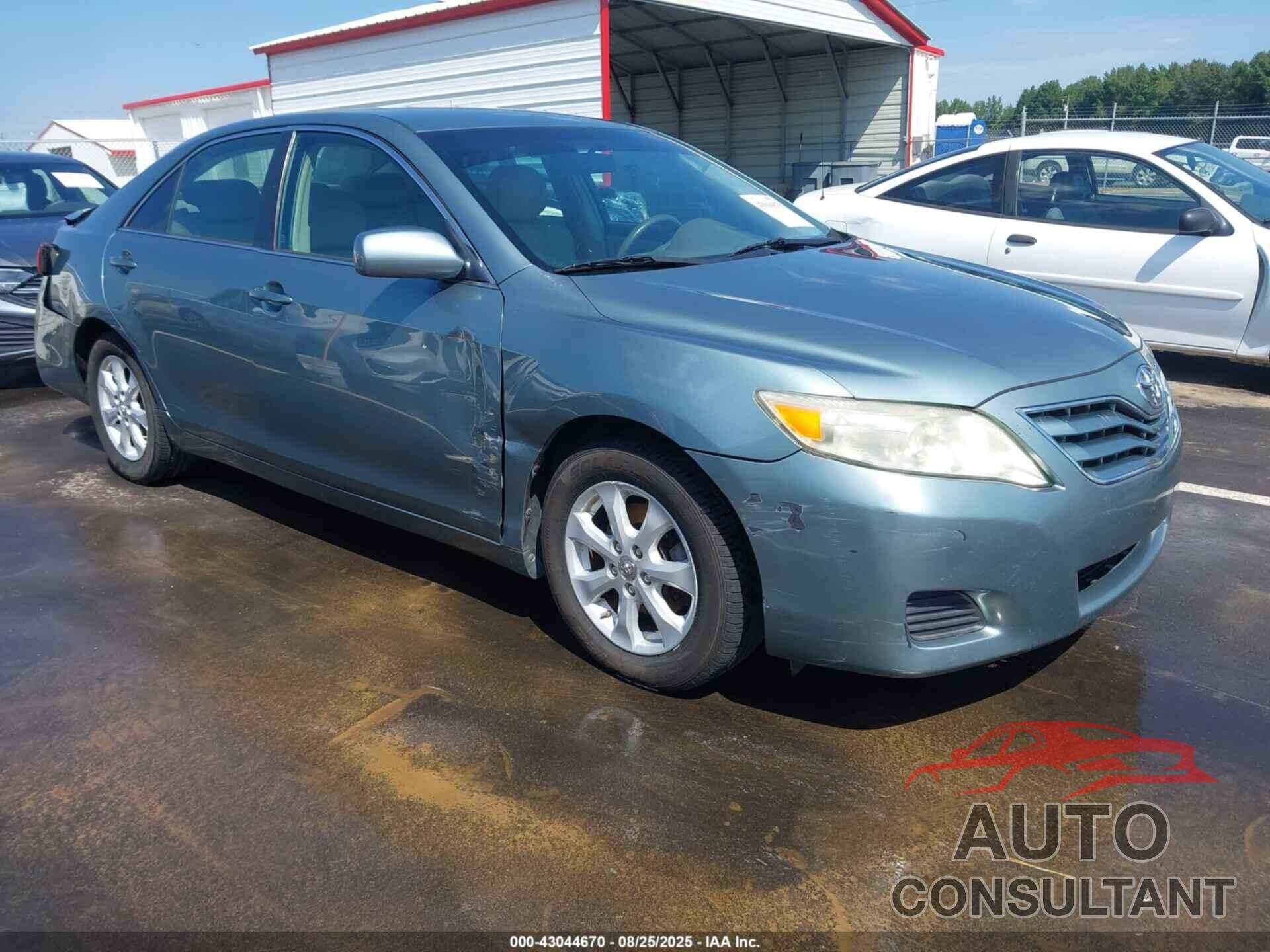 TOYOTA CAMRY 2010 - 4T1BF3EK0AU550971