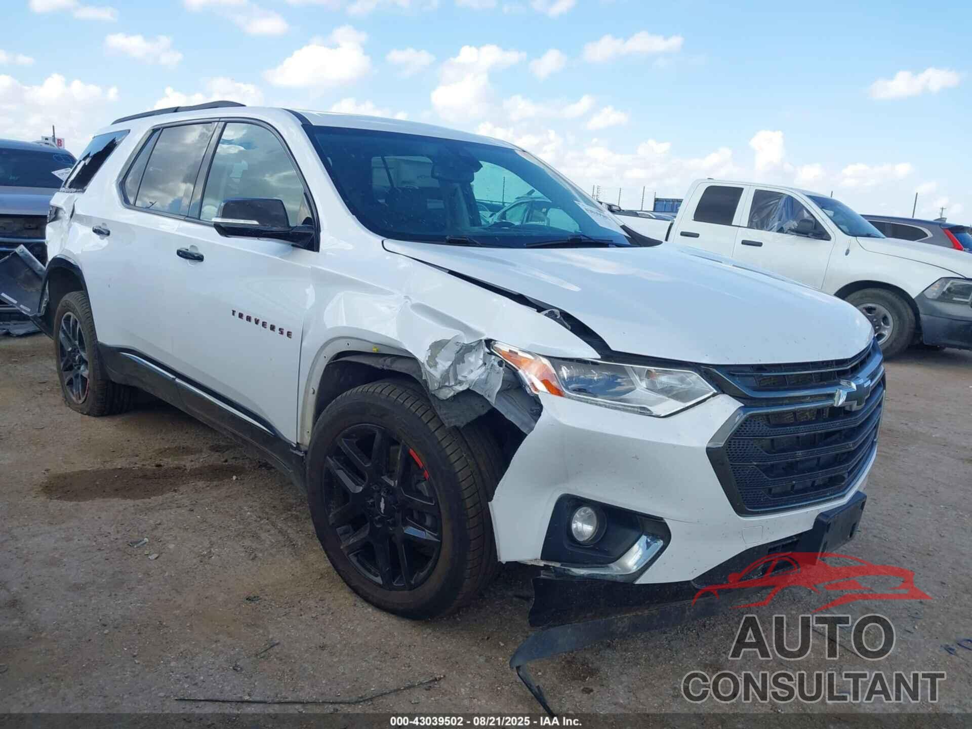 CHEVROLET TRAVERSE 2020 - 1GNERKKWXLJ143195