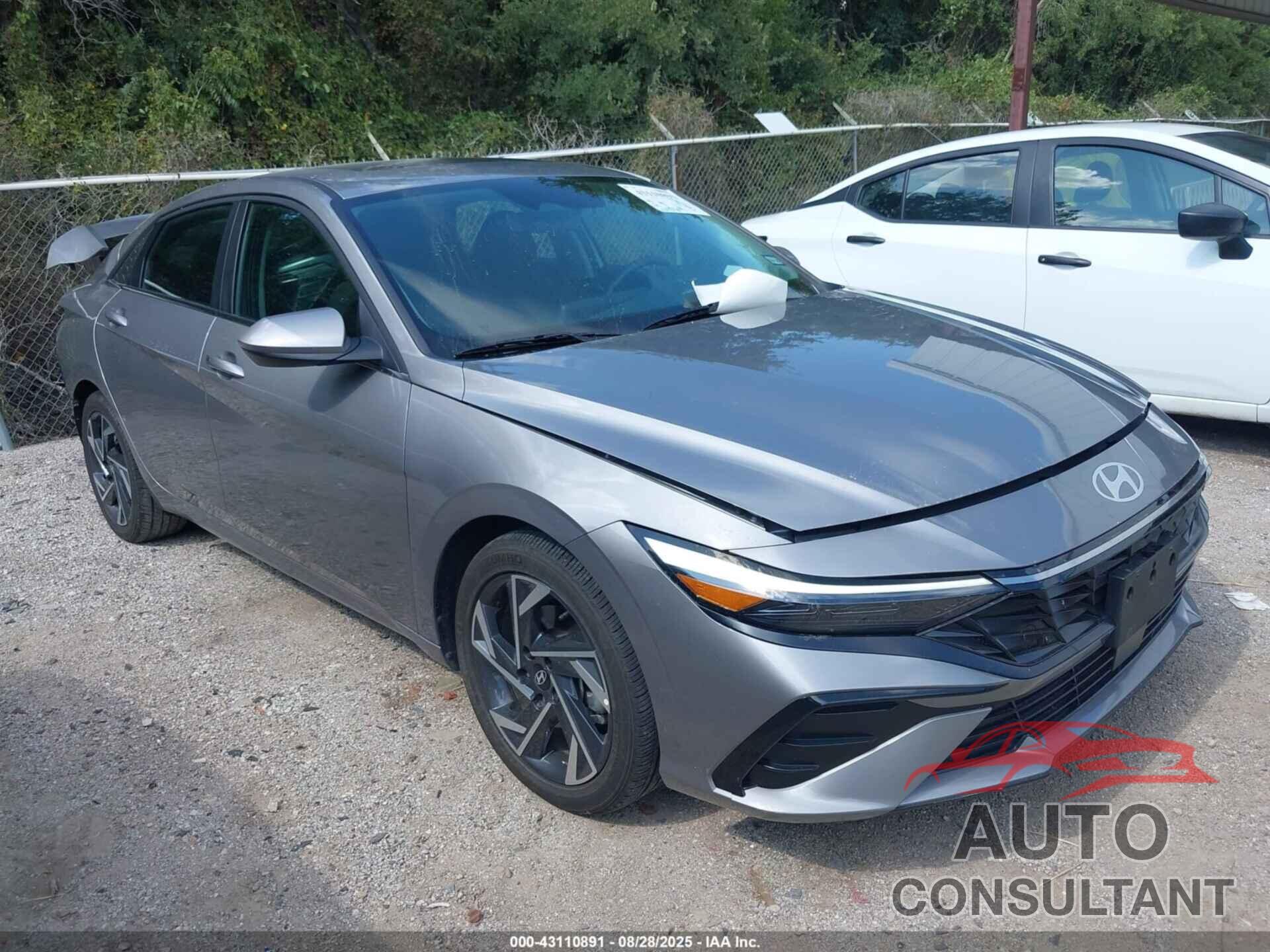 HYUNDAI ELANTRA 2025 - KMHLS4DG0SU879075