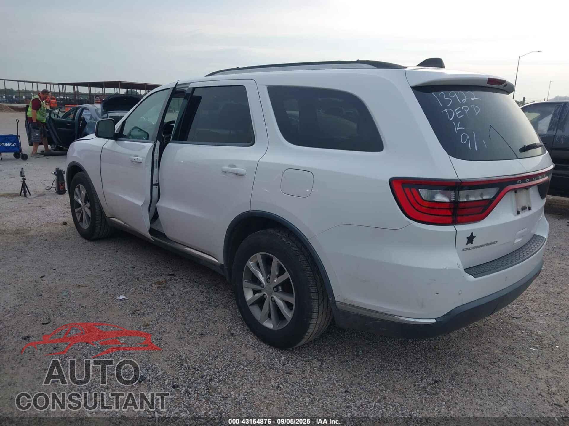 DODGE DURANGO 2014 - 1C4RDHDG5EC390844