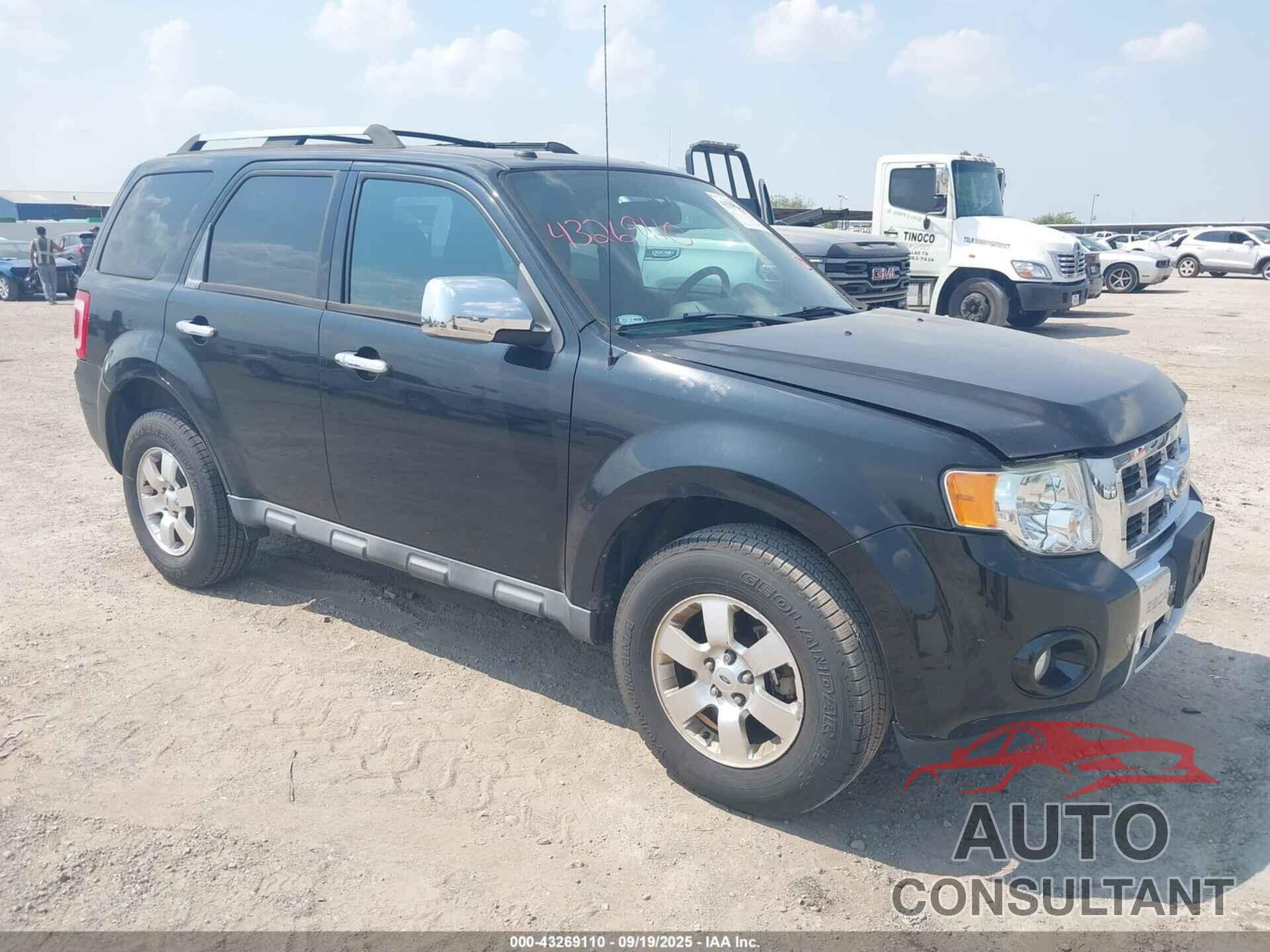 FORD ESCAPE 2012 - 1FMCU0EG6CKA64149