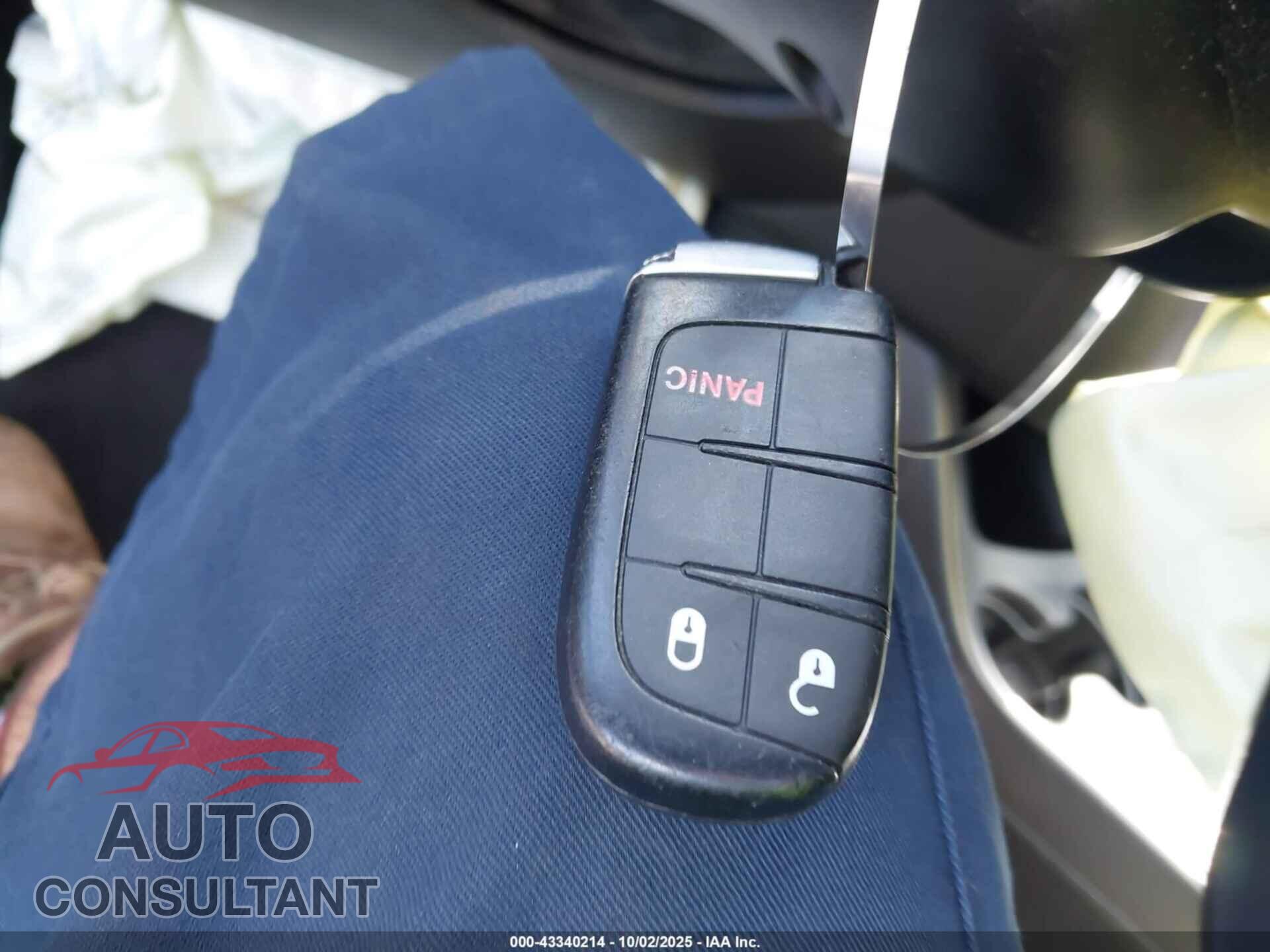 DODGE JOURNEY 2019 - 3C4PDCBB3KT810635