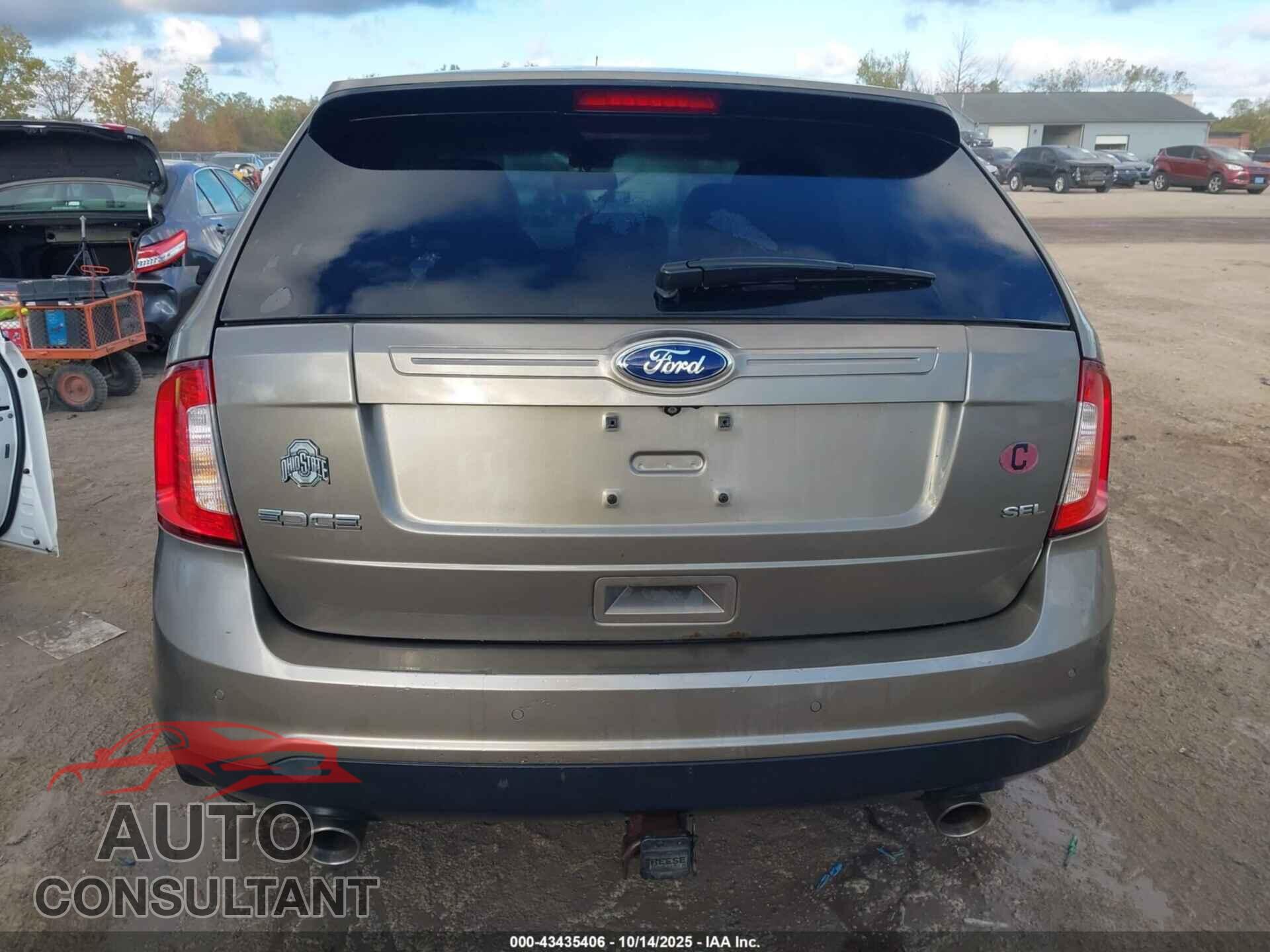 FORD EDGE 2013 - 2FMDK3JC1DBE32778