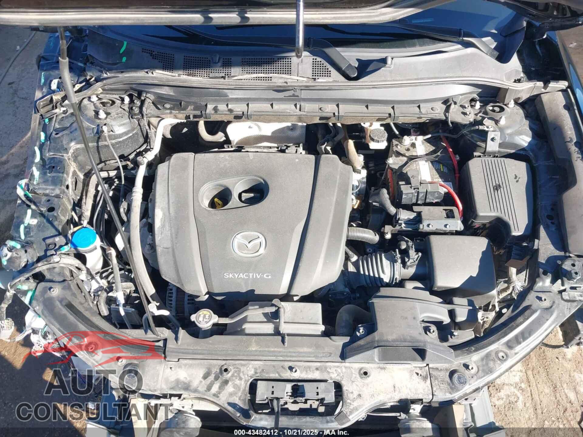 MAZDA CX-5 2021 - JM3KFBDM2M1355632