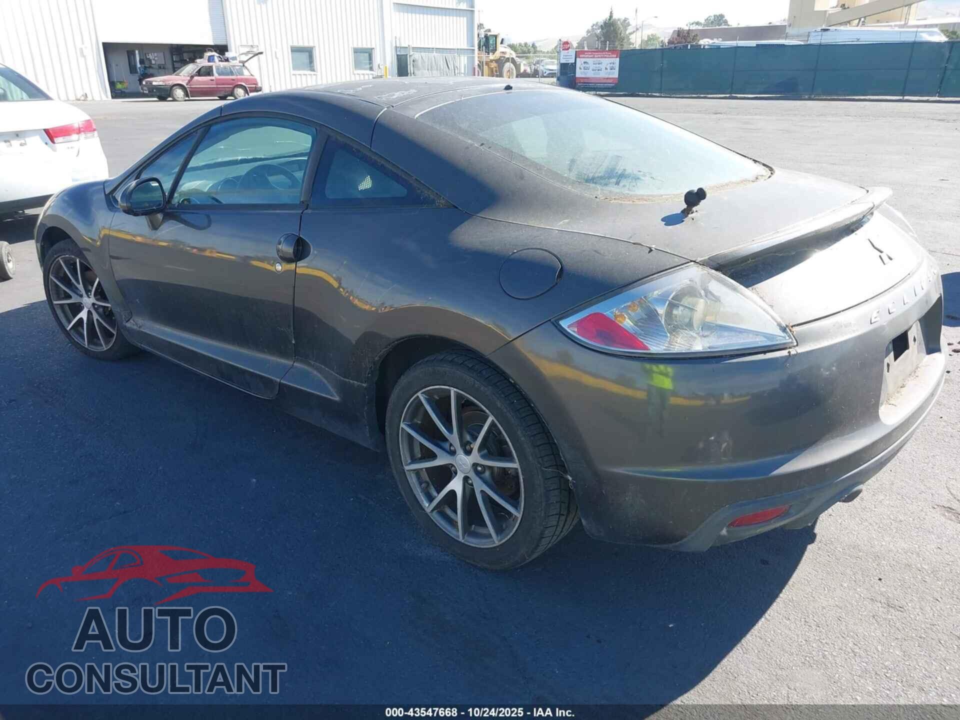 MITSUBISHI ECLIPSE 2012 - 4A31K5DF2CE004596