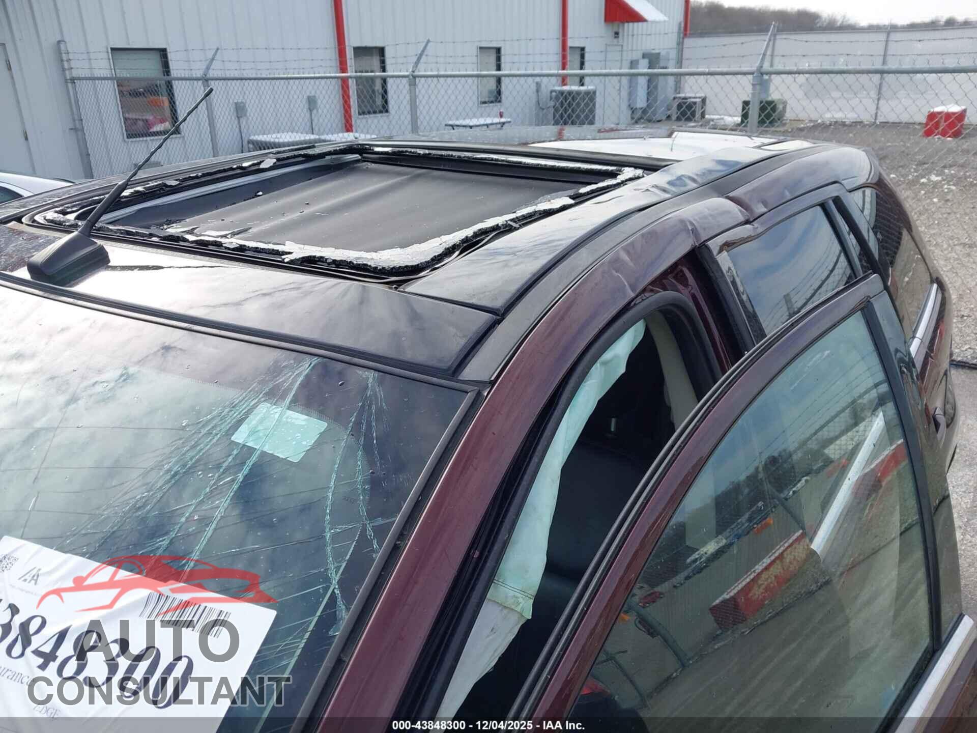 FORD EDGE 2012 - 2FMDK3KC4CBA40634