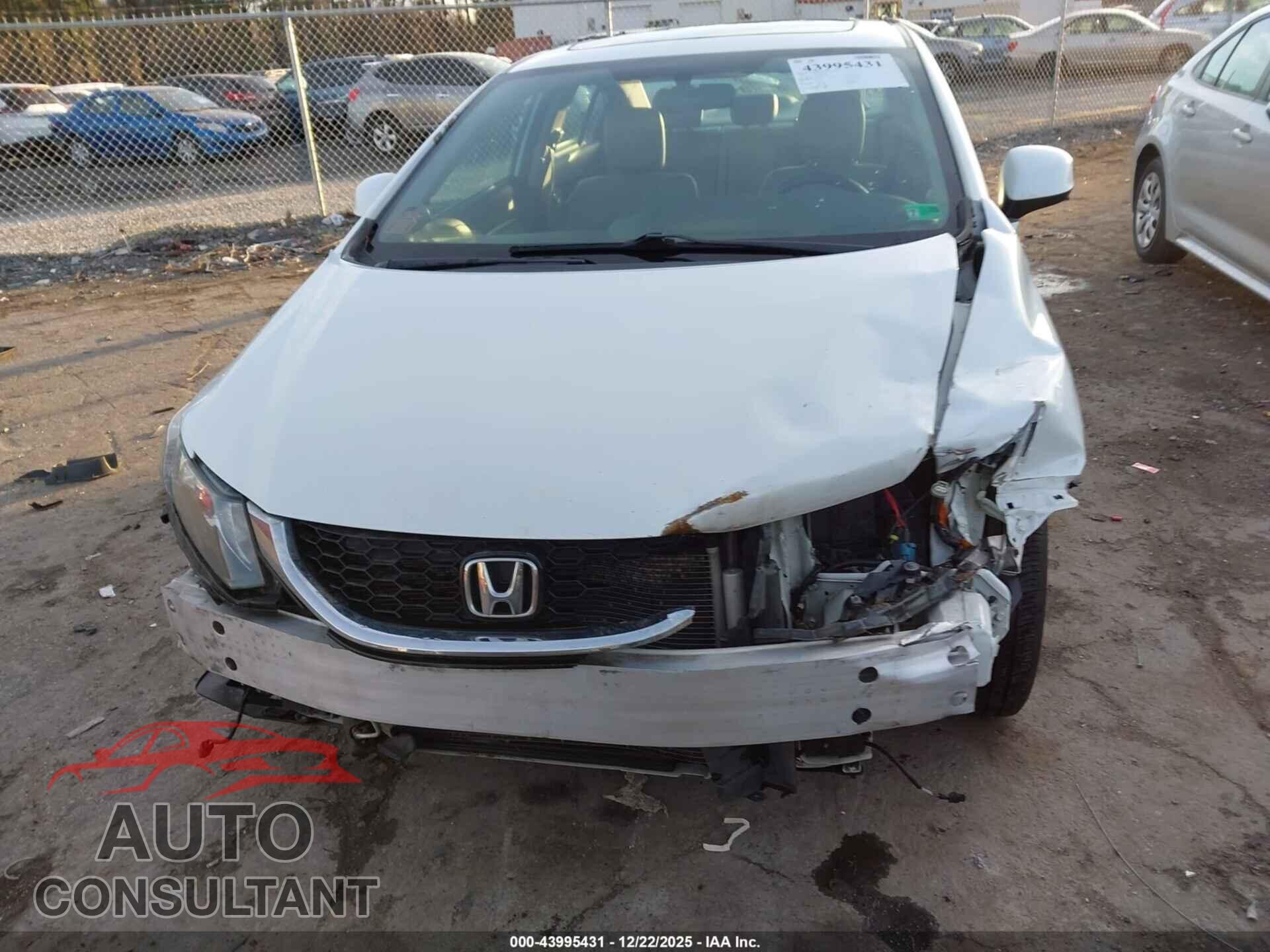 HONDA CIVIC 2013 - 19XFB2F90DE082136