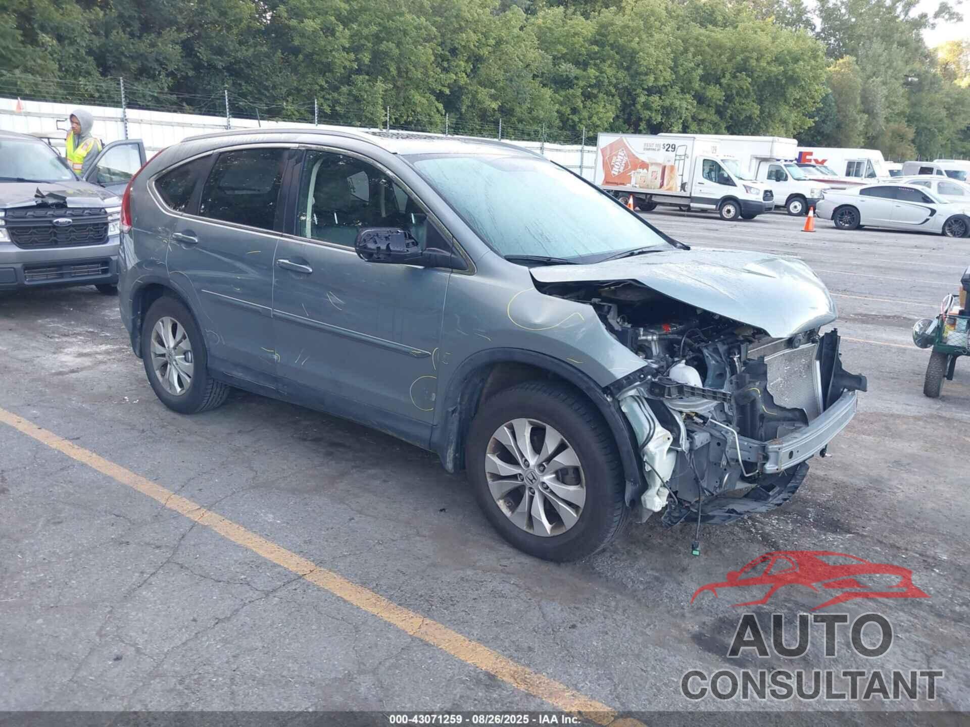 HONDA CR-V 2012 - JHLRM4H75CC001641