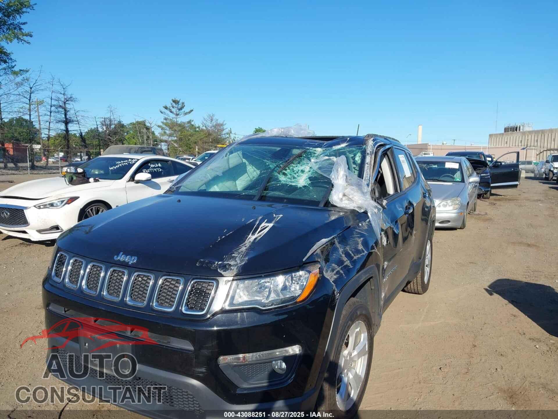 JEEP COMPASS 2021 - 3C4NJDBBXMT537900
