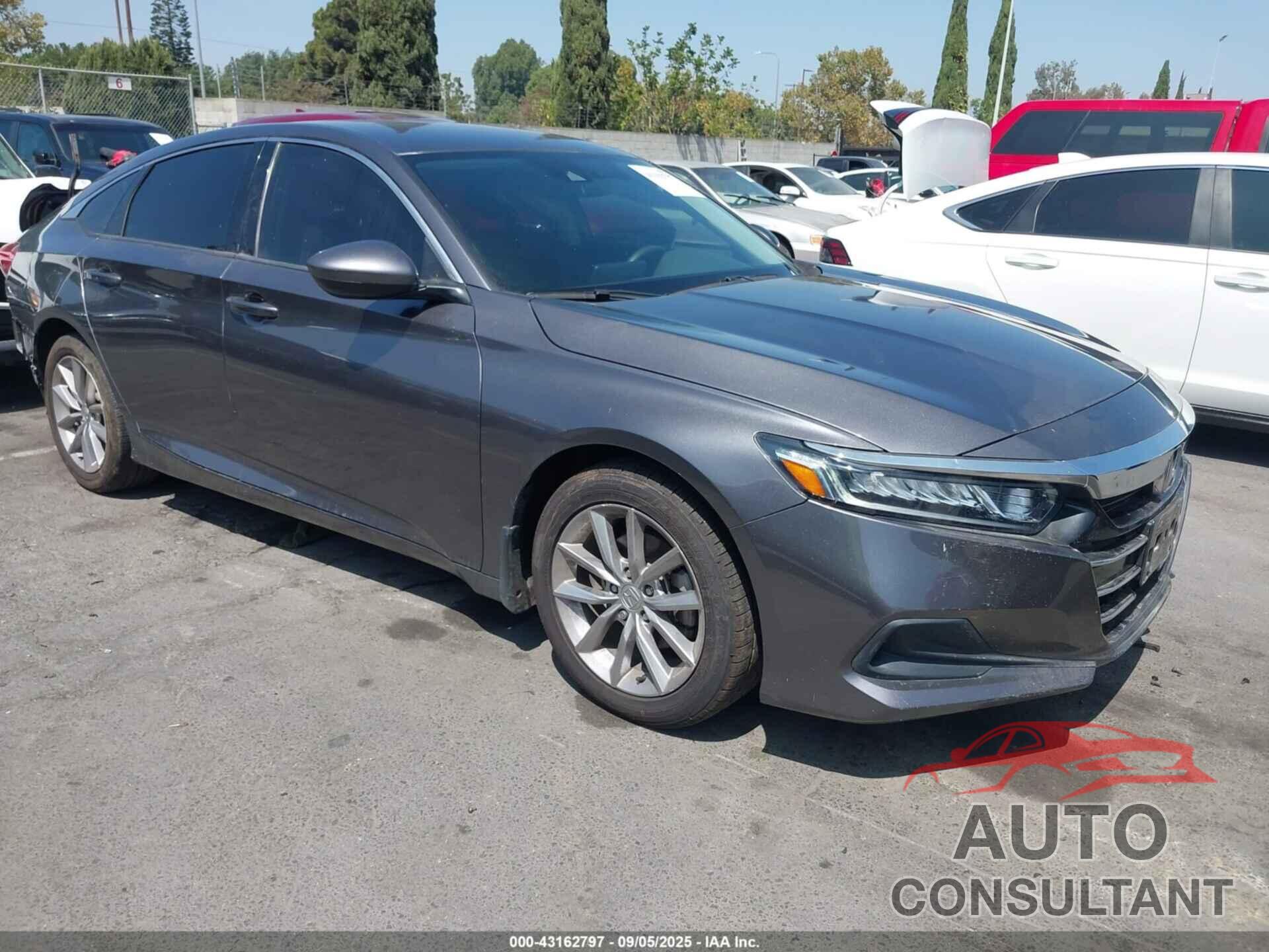 HONDA ACCORD 2022 - 1HGCV1F14NA011204