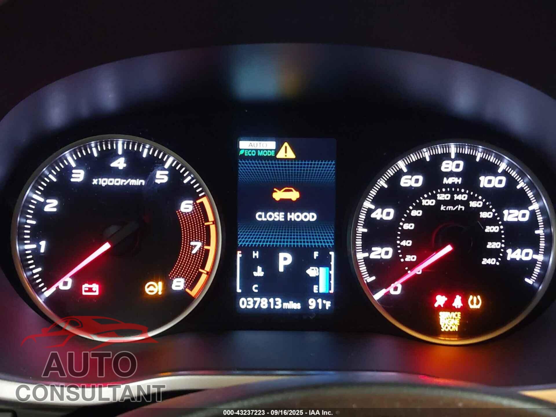 MITSUBISHI ECLIPSE CROSS 2019 - JA4AT4AA2KZ000584