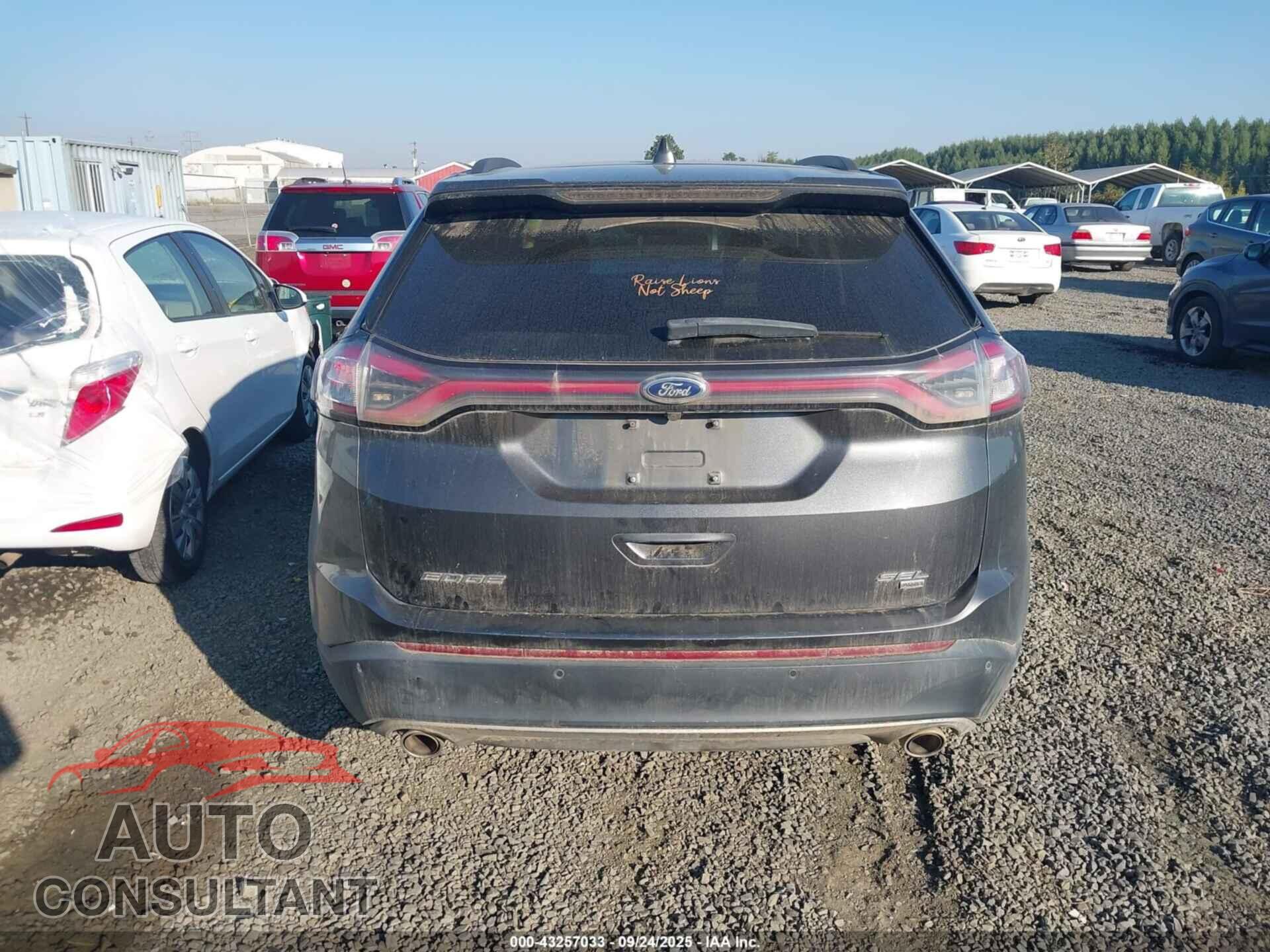 FORD EDGE 2015 - 2FMTK4J83FBB29016