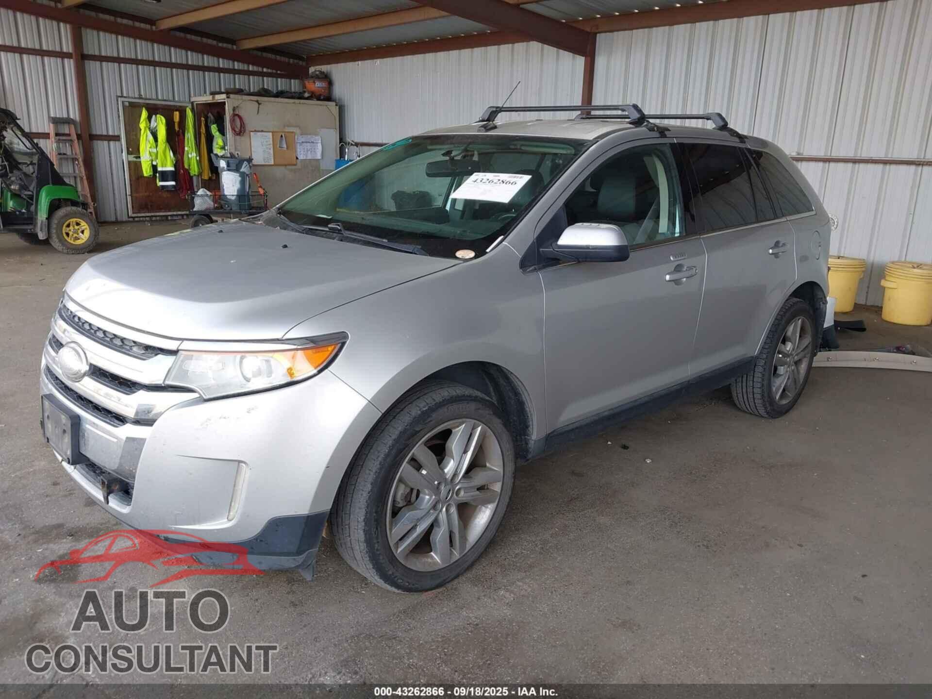 FORD EDGE 2013 - 2FMDK3KC4DBC89730
