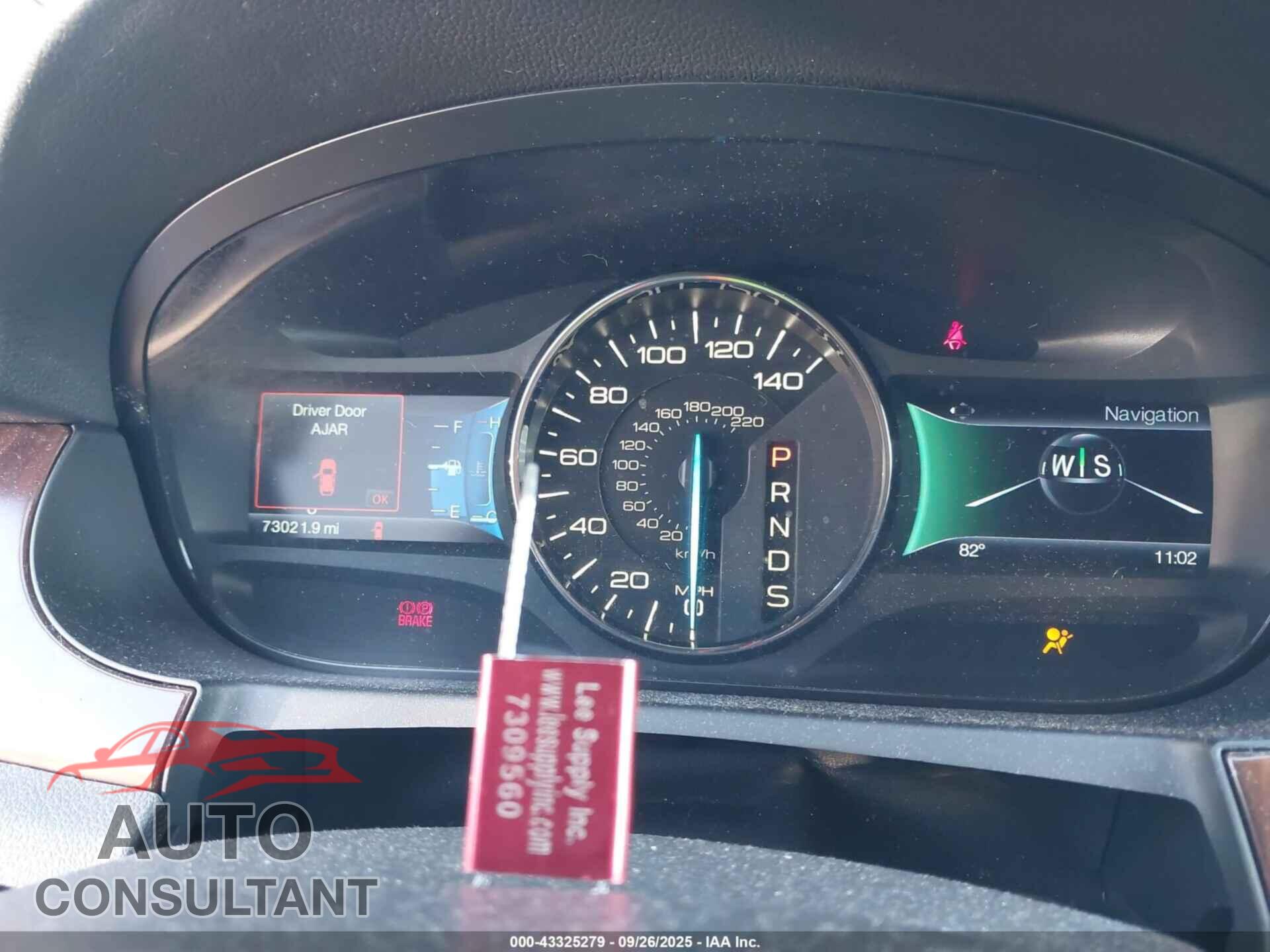 FORD EDGE 2014 - 2FMDK4KC5EBB30576