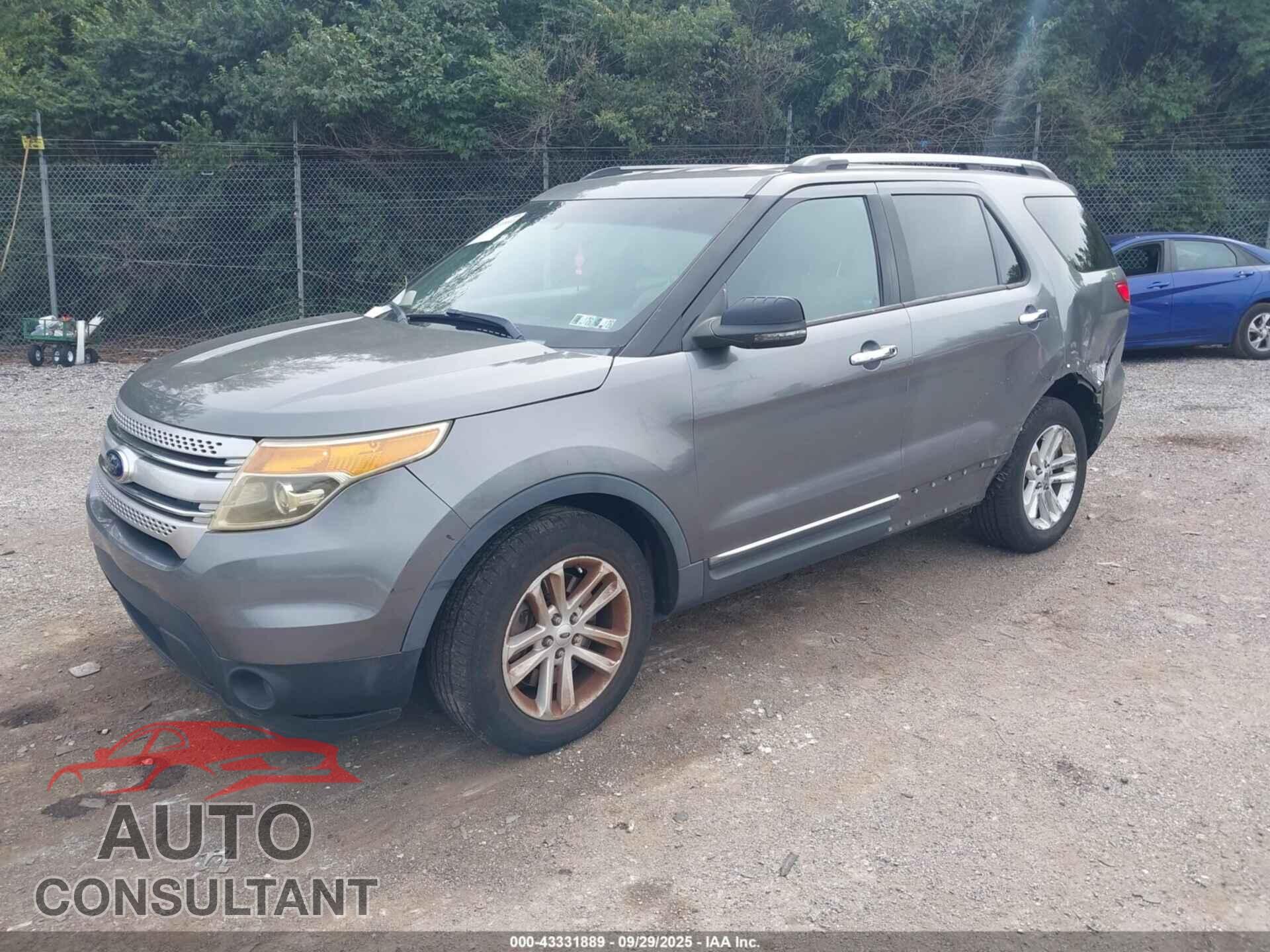 FORD EXPLORER 2014 - 1FM5K8D81EGB39949
