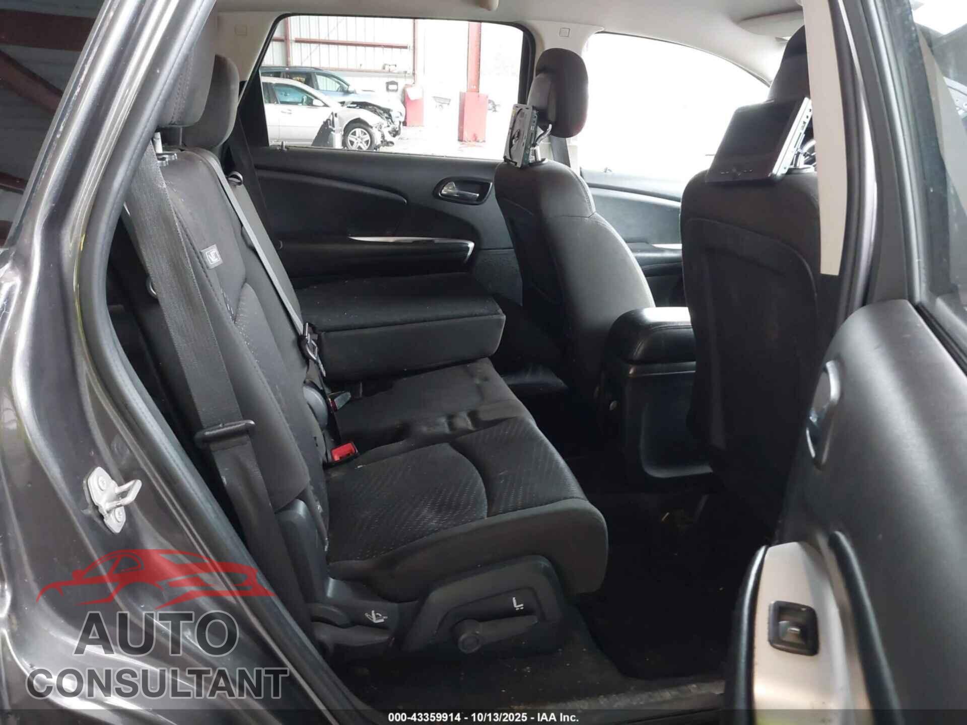 DODGE JOURNEY 2017 - 3C4PDDBG9HT549117