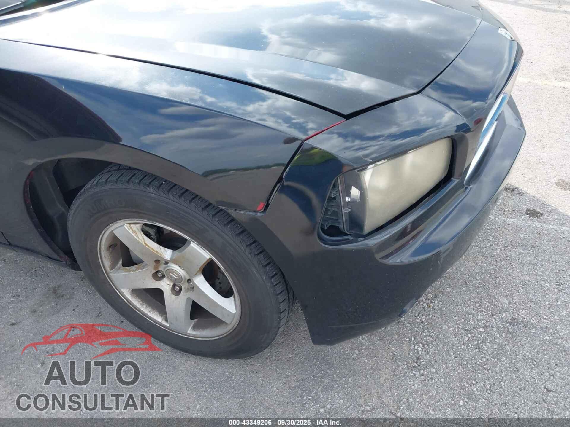 DODGE CHARGER 2010 - 2B3CA3CV3AH187560